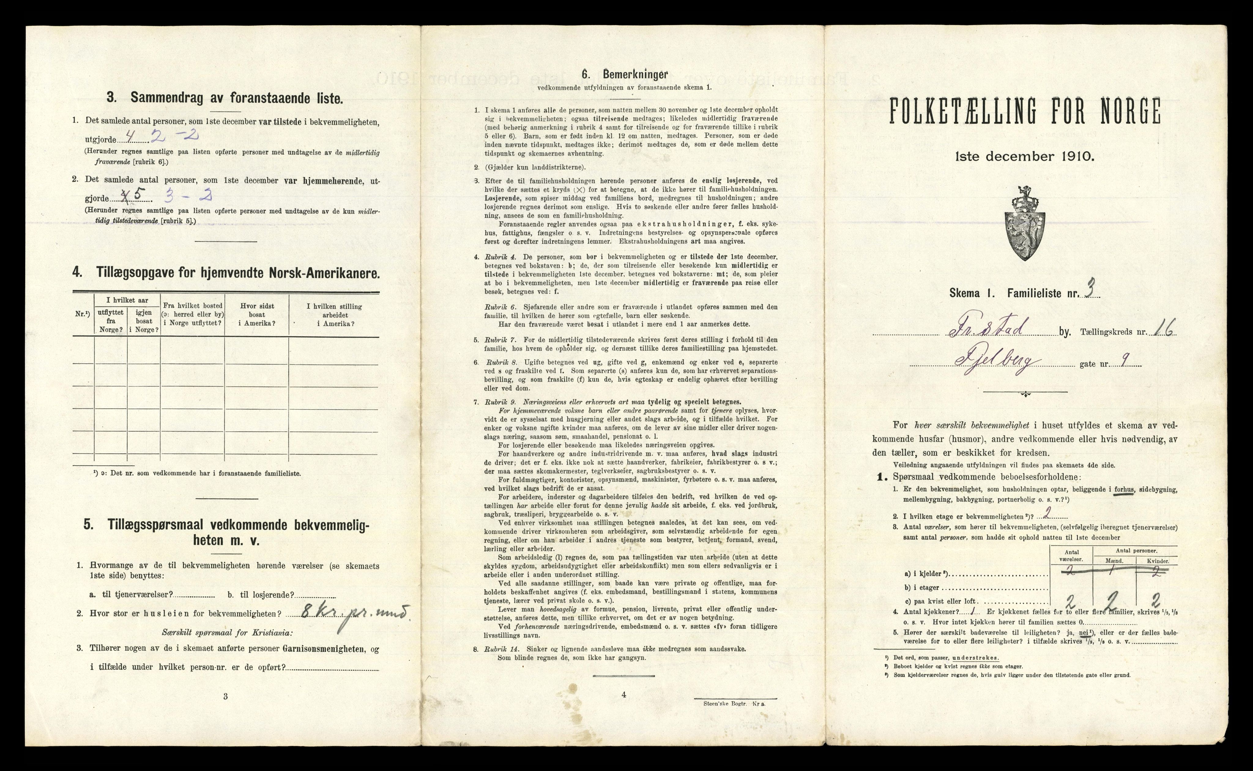 RA, 1910 census for Fredrikstad, 1910, p. 10018