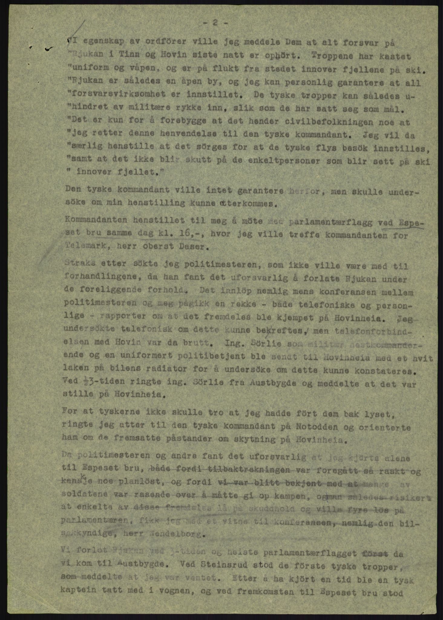 Forsvaret, Forsvarets krigshistoriske avdeling, AV/RA-RAFA-2017/Y/Yb/L0056: II-C-11-136-139  -  1. Divisjon, 1940-1957, p. 497