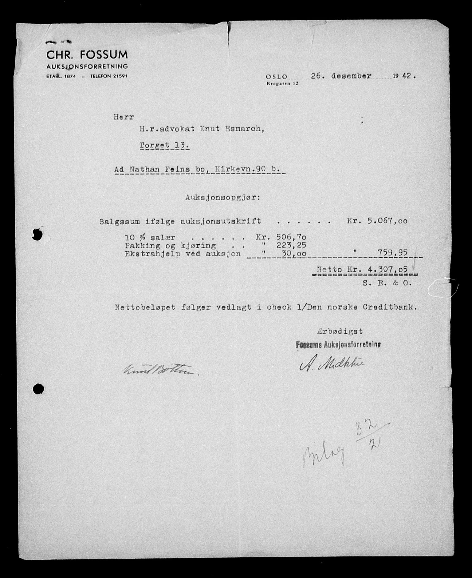 Justisdepartementet, Tilbakeføringskontoret for inndratte formuer, AV/RA-S-1564/H/Hc/Hcc/L0934: --, 1945-1947, p. 25