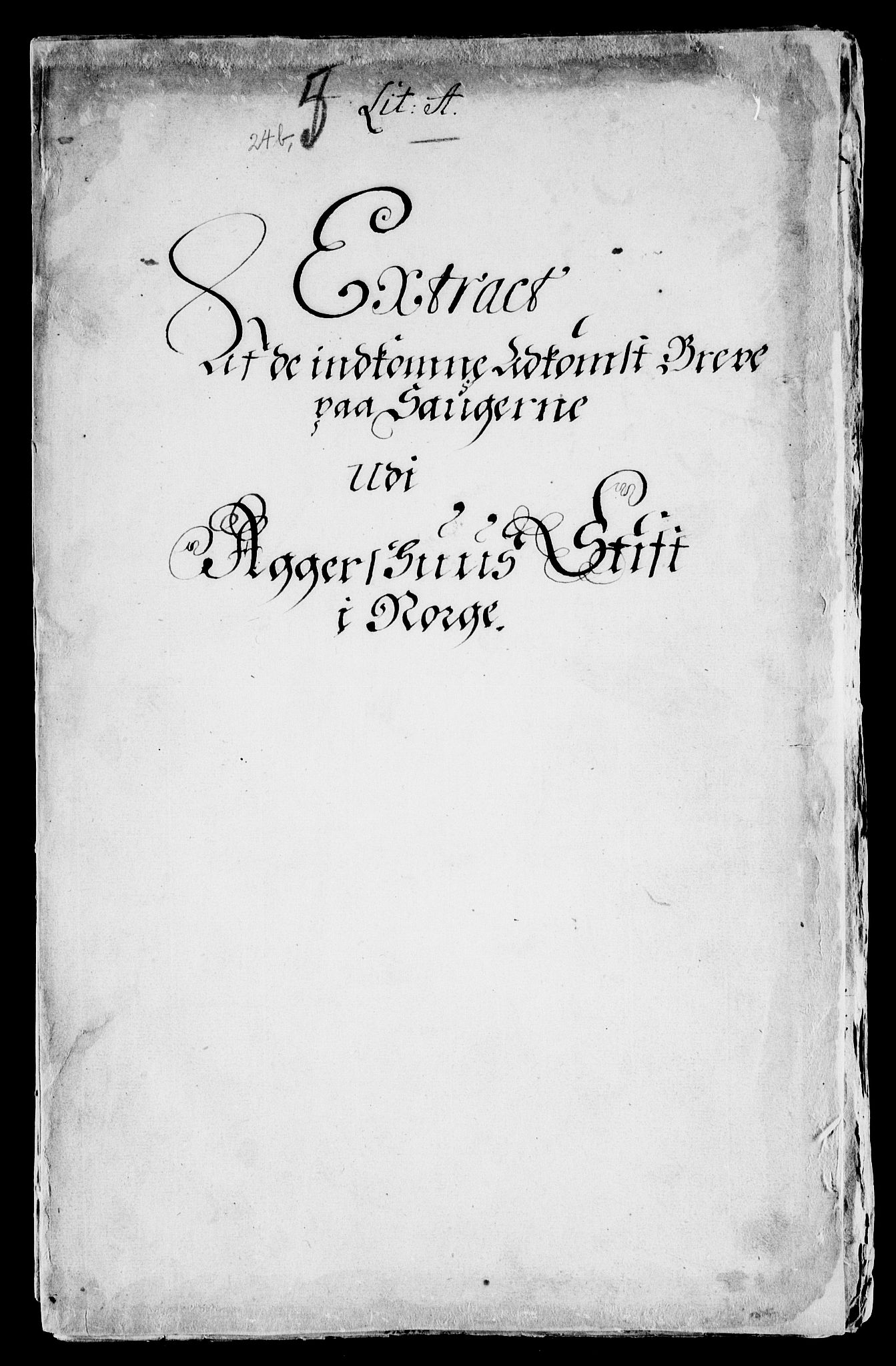 Danske Kanselli, Skapsaker, AV/RA-EA-4061/F/L0004: Skap 8, pakke 102-103A, 1651-1686, p. 123