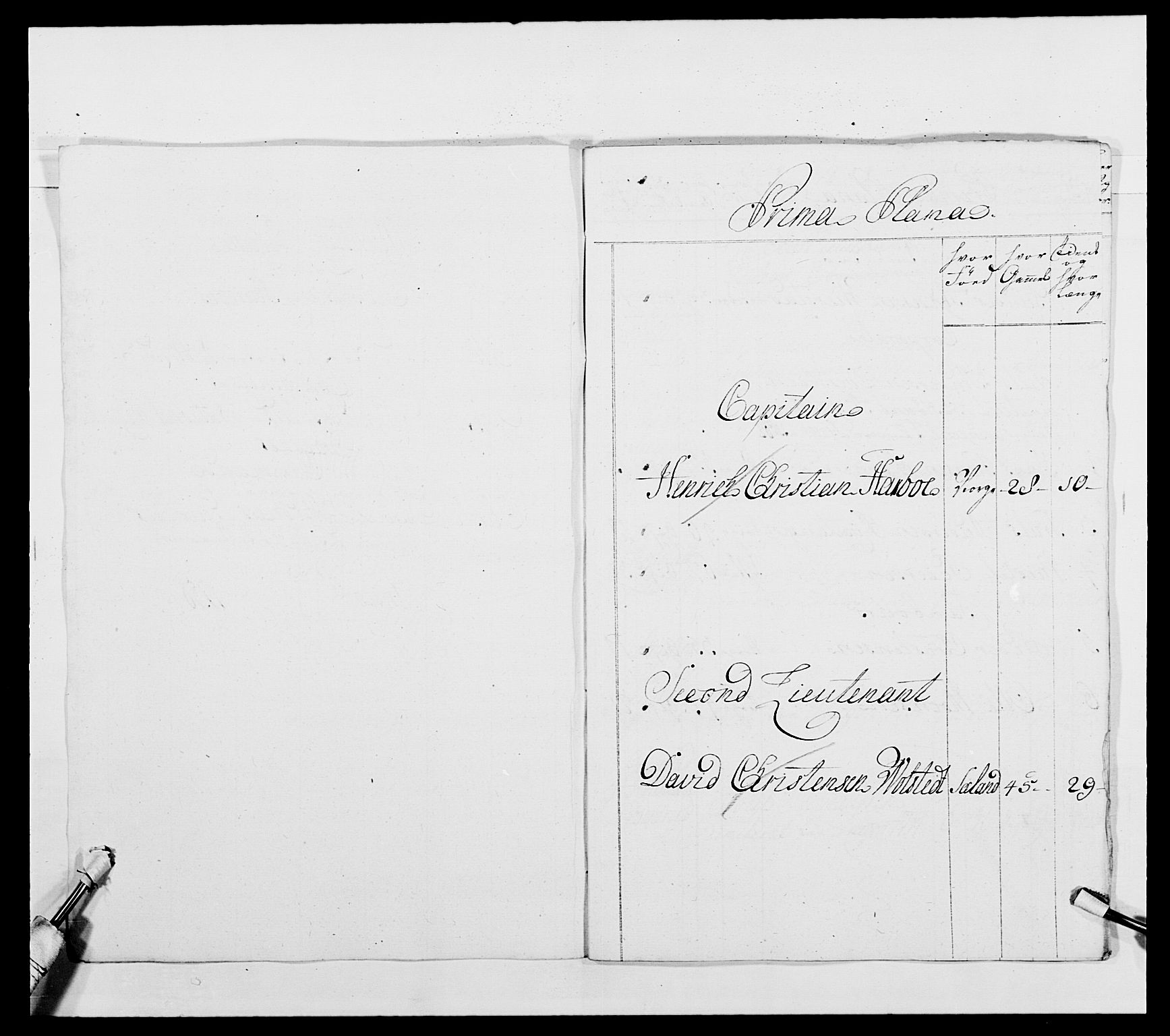 Kommanderende general (KG I) med Det norske krigsdirektorium, AV/RA-EA-5419/E/Ea/L0481: 4. Sønnafjelske dragonregiment, 1756-1765, p. 30