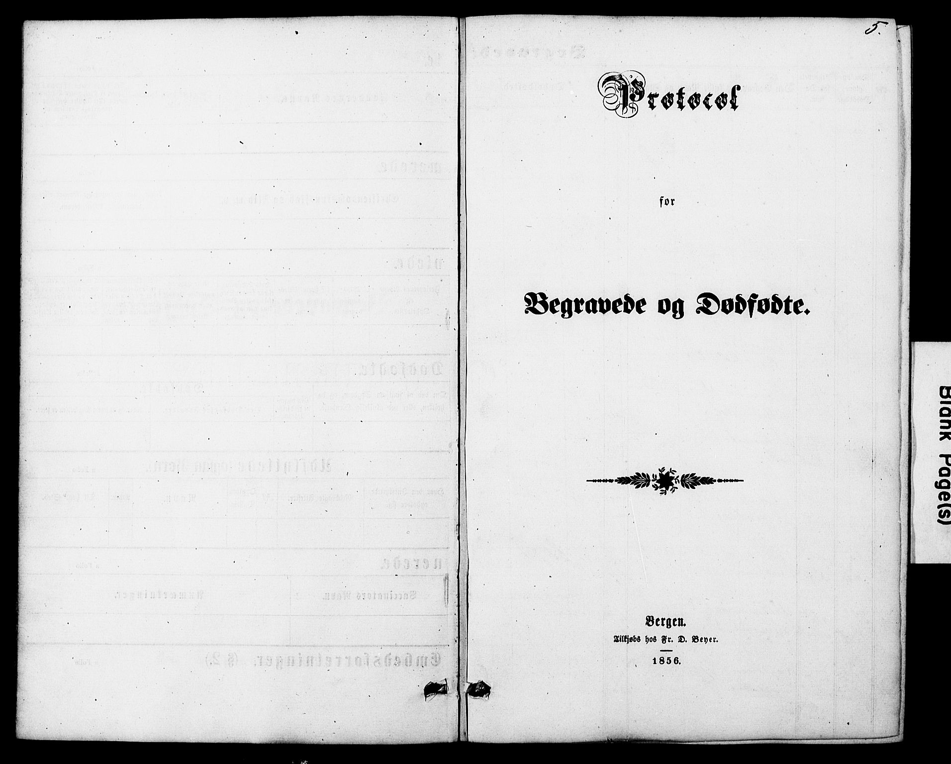 Ministerialprotokoller, klokkerbøker og fødselsregistre - Møre og Romsdal, SAT/A-1454/520/L0282: Parish register (official) no. 520A11, 1862-1881, p. 5