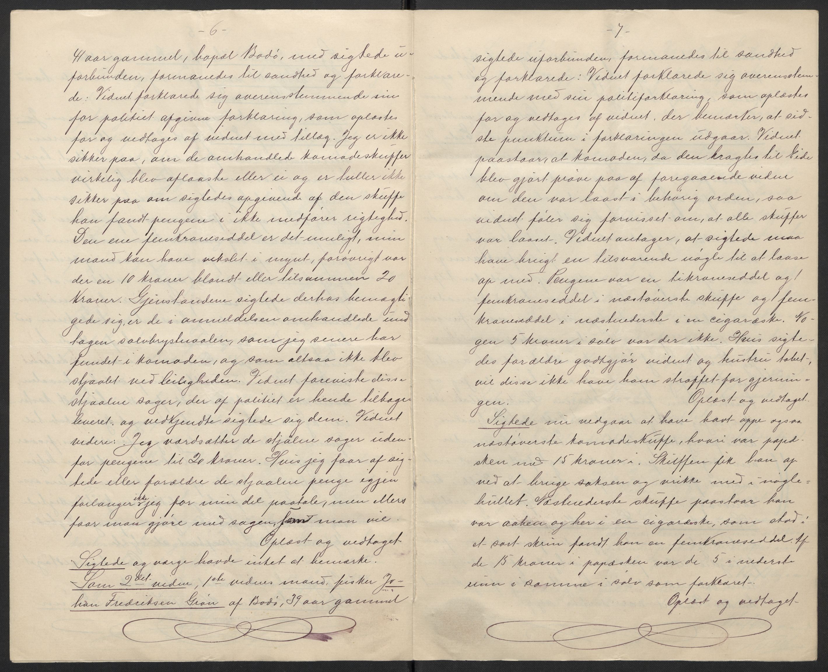 Falstad skolehjem, AV/RA-S-1676/E/Eb/L0002: Elevmapper løpenr. 42-61, 1898-1907, p. 17