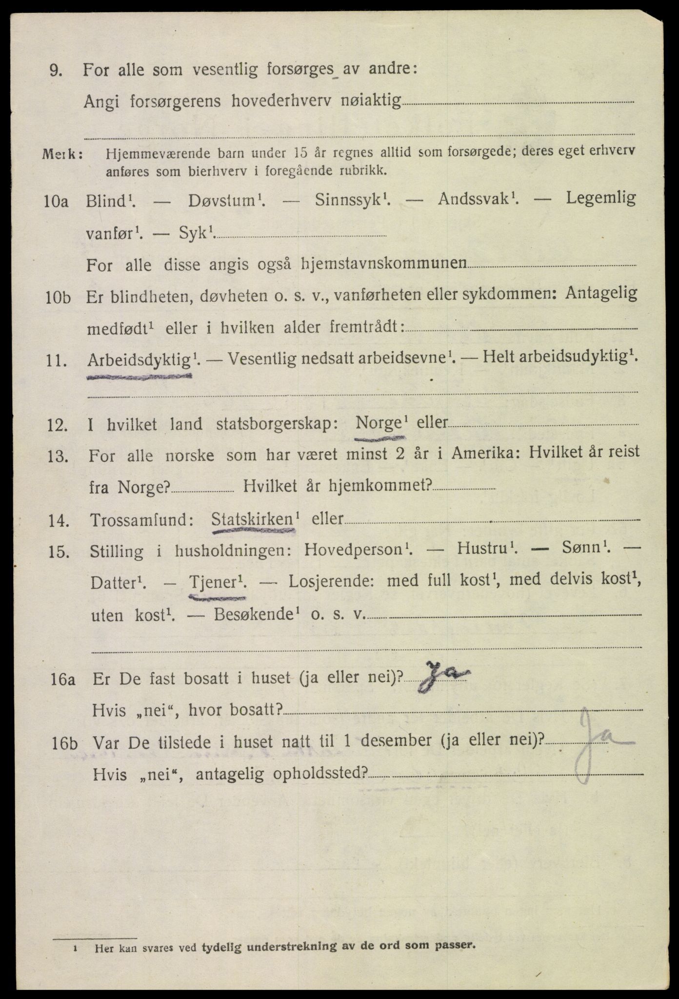 SAH, 1920 census for Østre Toten, 1920, p. 10797