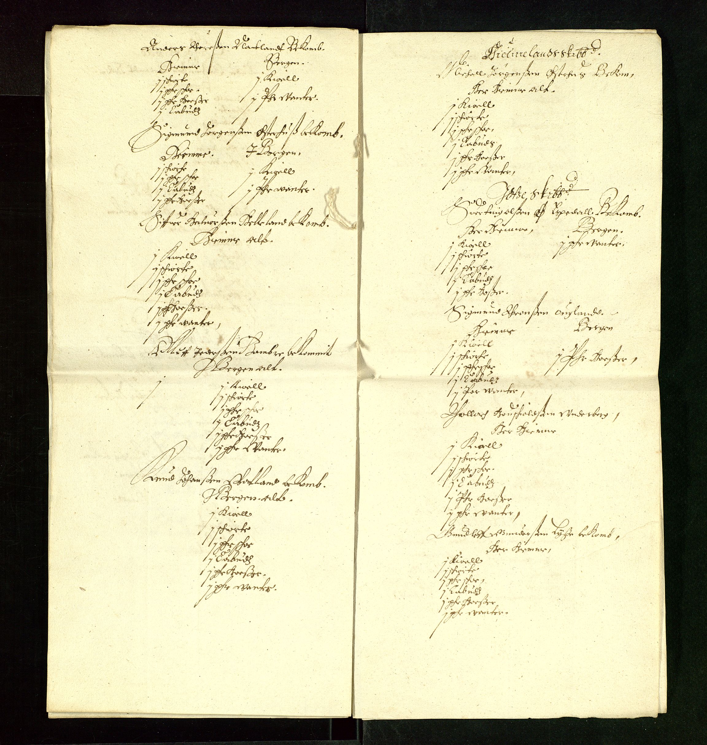 Stavanger len, AV/SAST-A-101870/Ob/L0025: Diverse, 1644-1661, p. 181