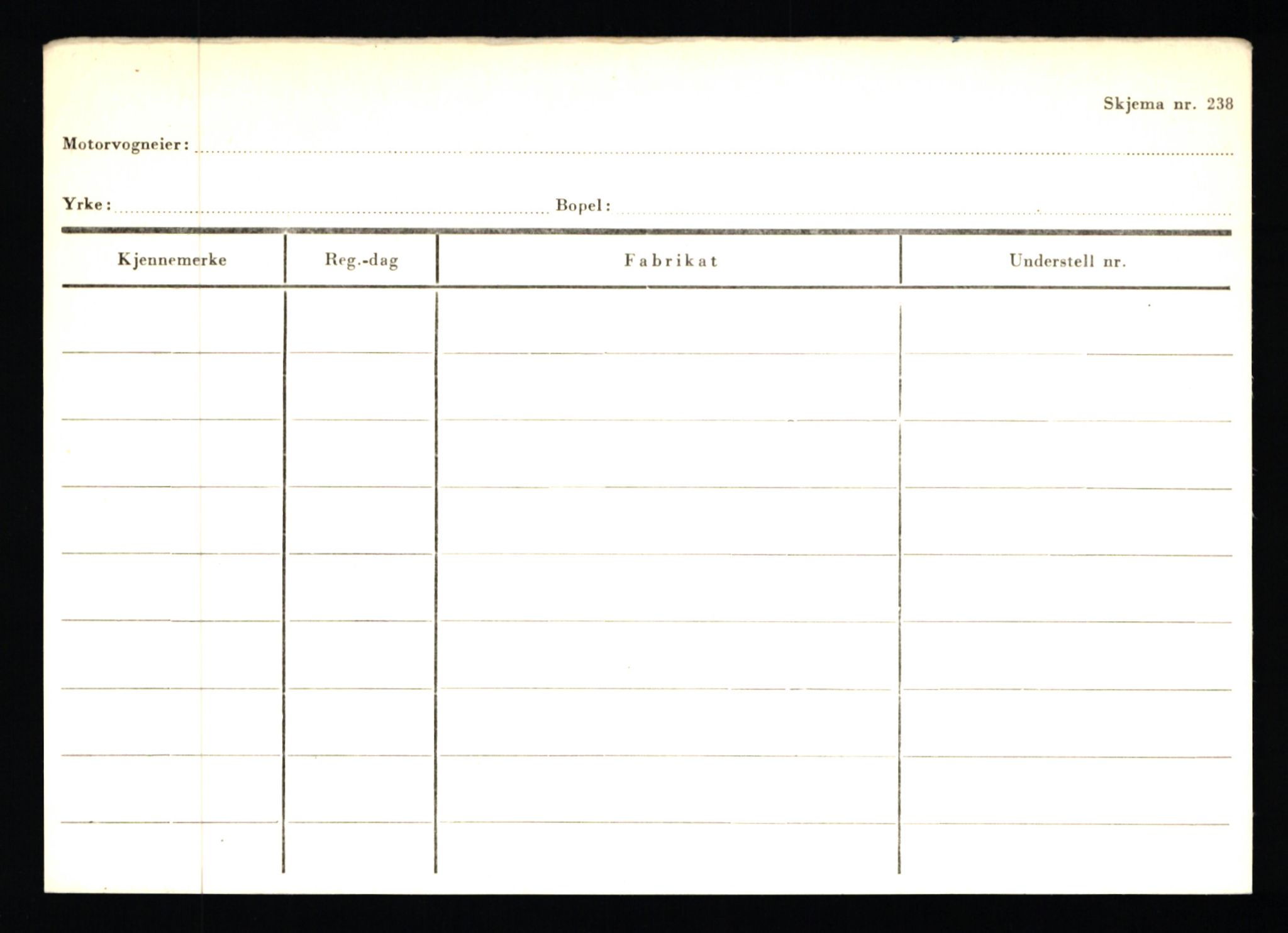 Stavanger trafikkstasjon, AV/SAST-A-101942/0/H/L0007: Egerøy - Eppeland, 1930-1971, p. 24