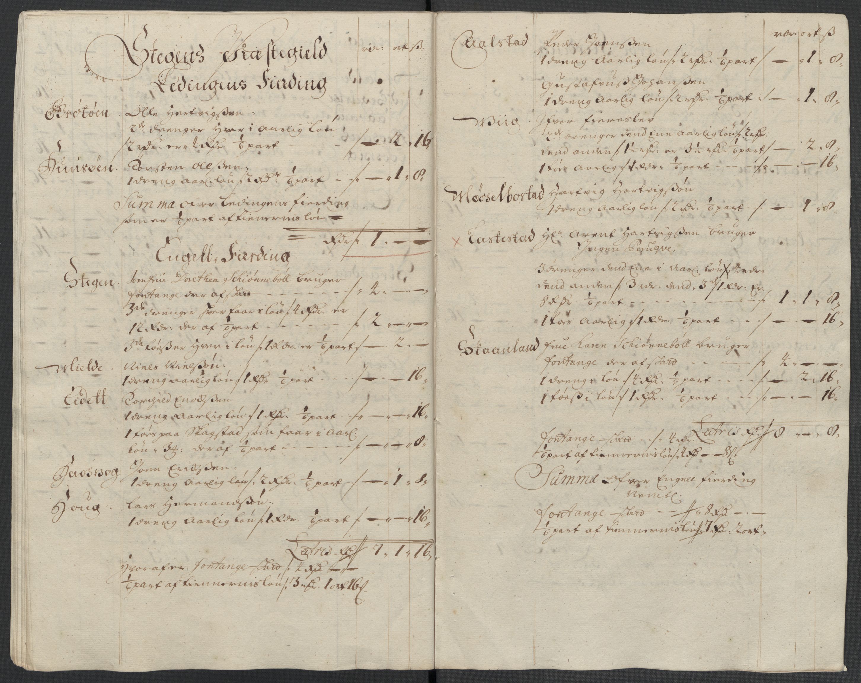Rentekammeret inntil 1814, Reviderte regnskaper, Fogderegnskap, RA/EA-4092/R66/L4582: Fogderegnskap Salten, 1711-1712, p. 147
