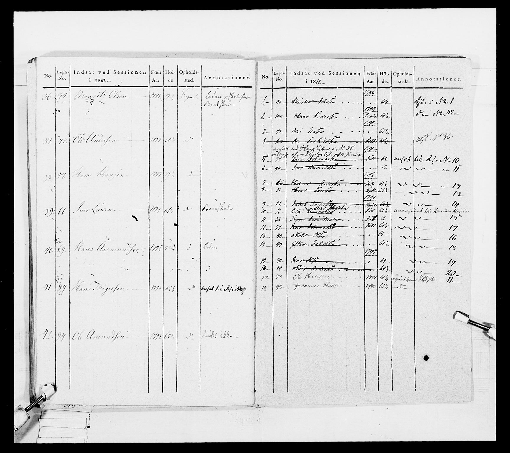 Generalitets- og kommissariatskollegiet, Det kongelige norske kommissariatskollegium, AV/RA-EA-5420/E/Eh/L0050: Akershusiske skarpskytterregiment, 1812, p. 622