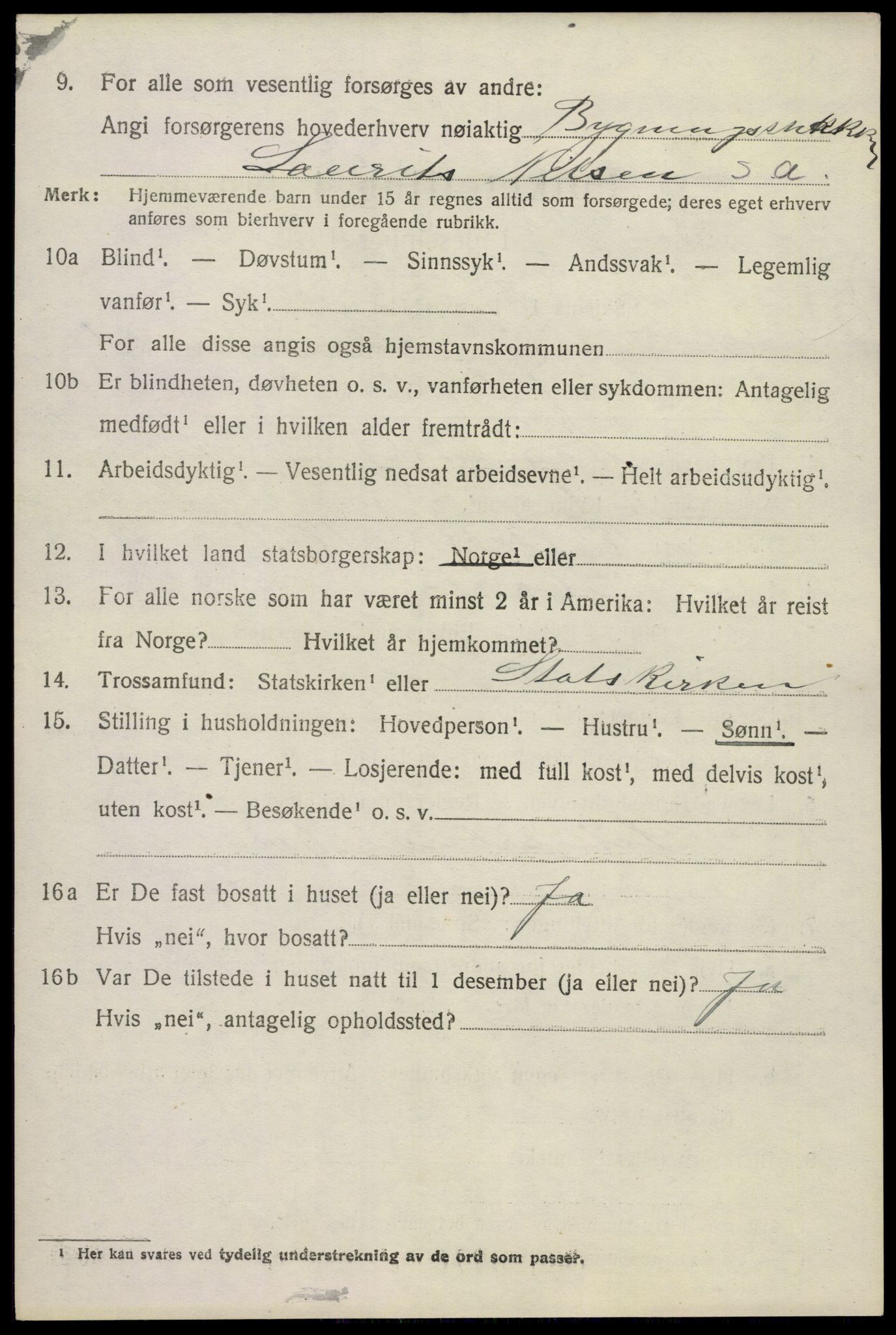 SAKO, 1920 census for Skåtøy, 1920, p. 8195