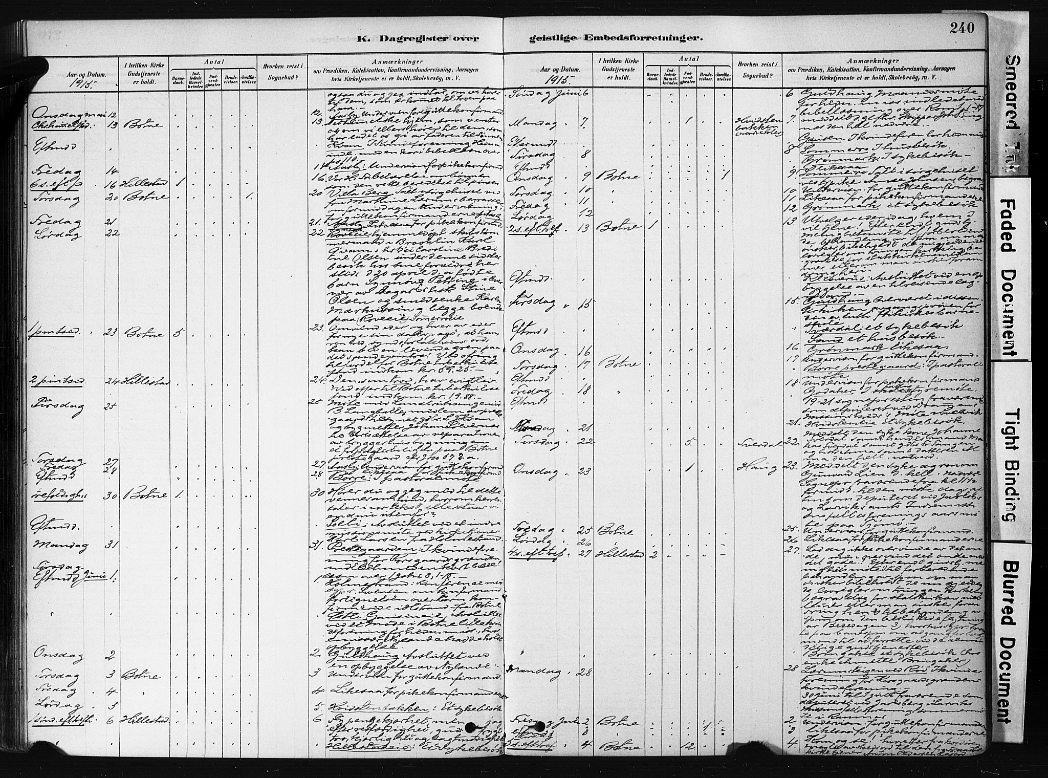 Botne kirkebøker, AV/SAKO-A-340/F/Fb/L0001: Parish register (official) no. II 1, 1878-1902, p. 240