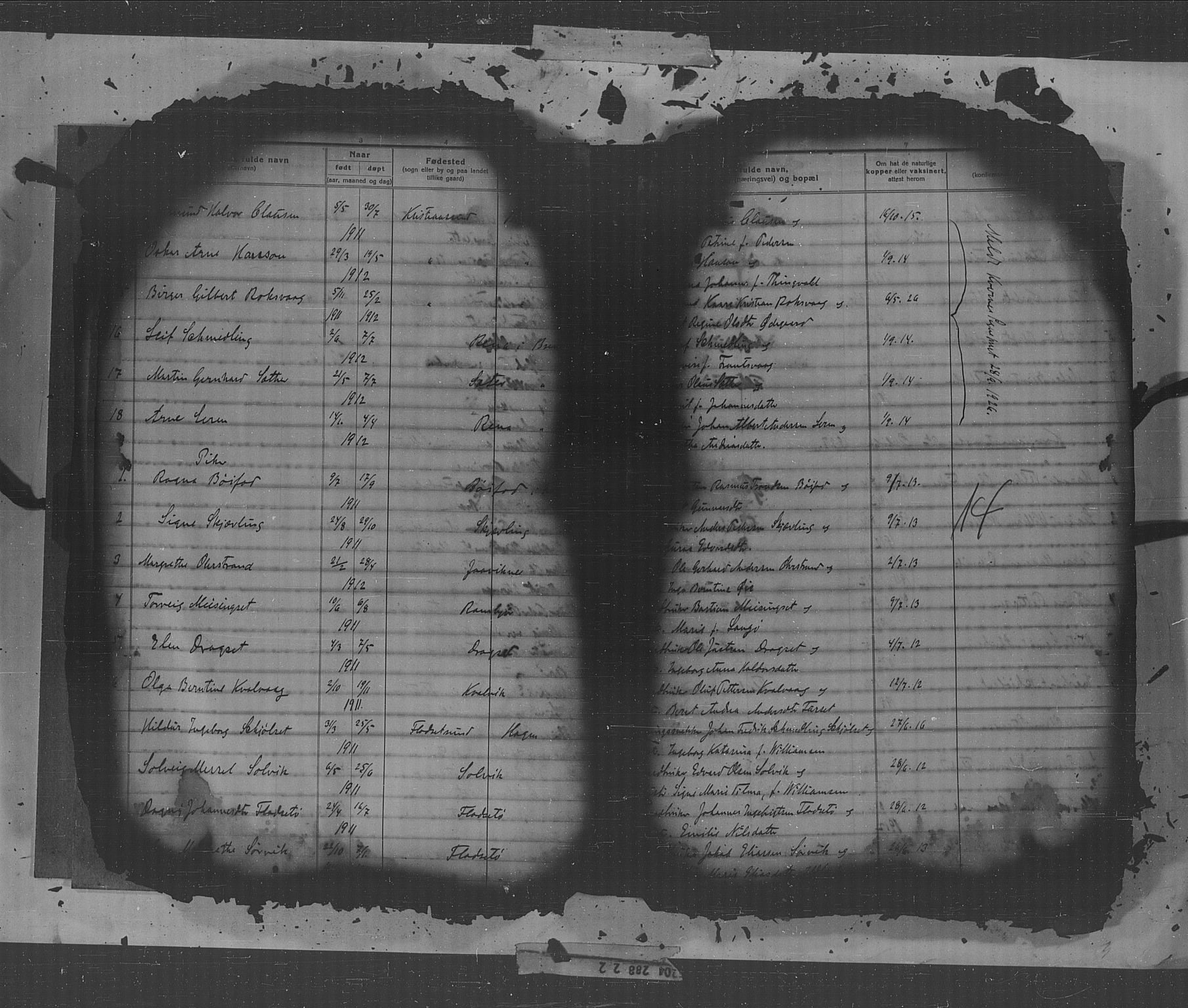 Kristiansund sokneprestkontor, AV/SAT-A-1068/1/I/I1: Parish register (official) no. 32, 1920-1940, p. 14