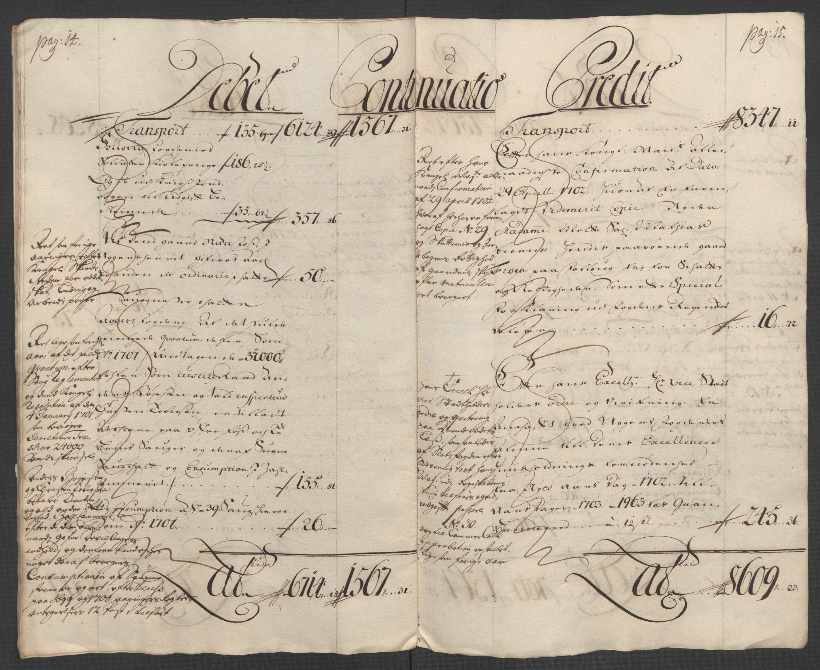 Rentekammeret inntil 1814, Reviderte regnskaper, Fogderegnskap, AV/RA-EA-4092/R10/L0444: Fogderegnskap Aker og Follo, 1701-1702, p. 225