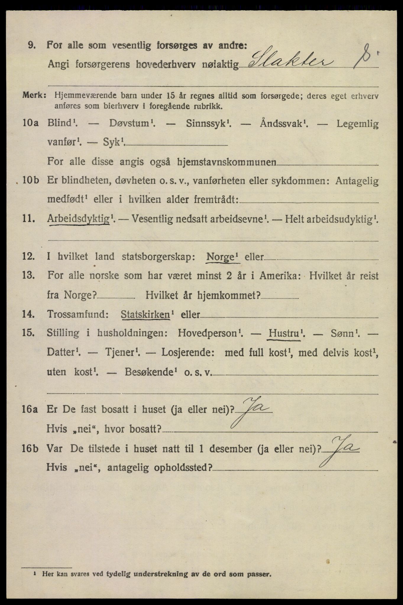 SAKO, 1920 census for Hedrum, 1920, p. 7938