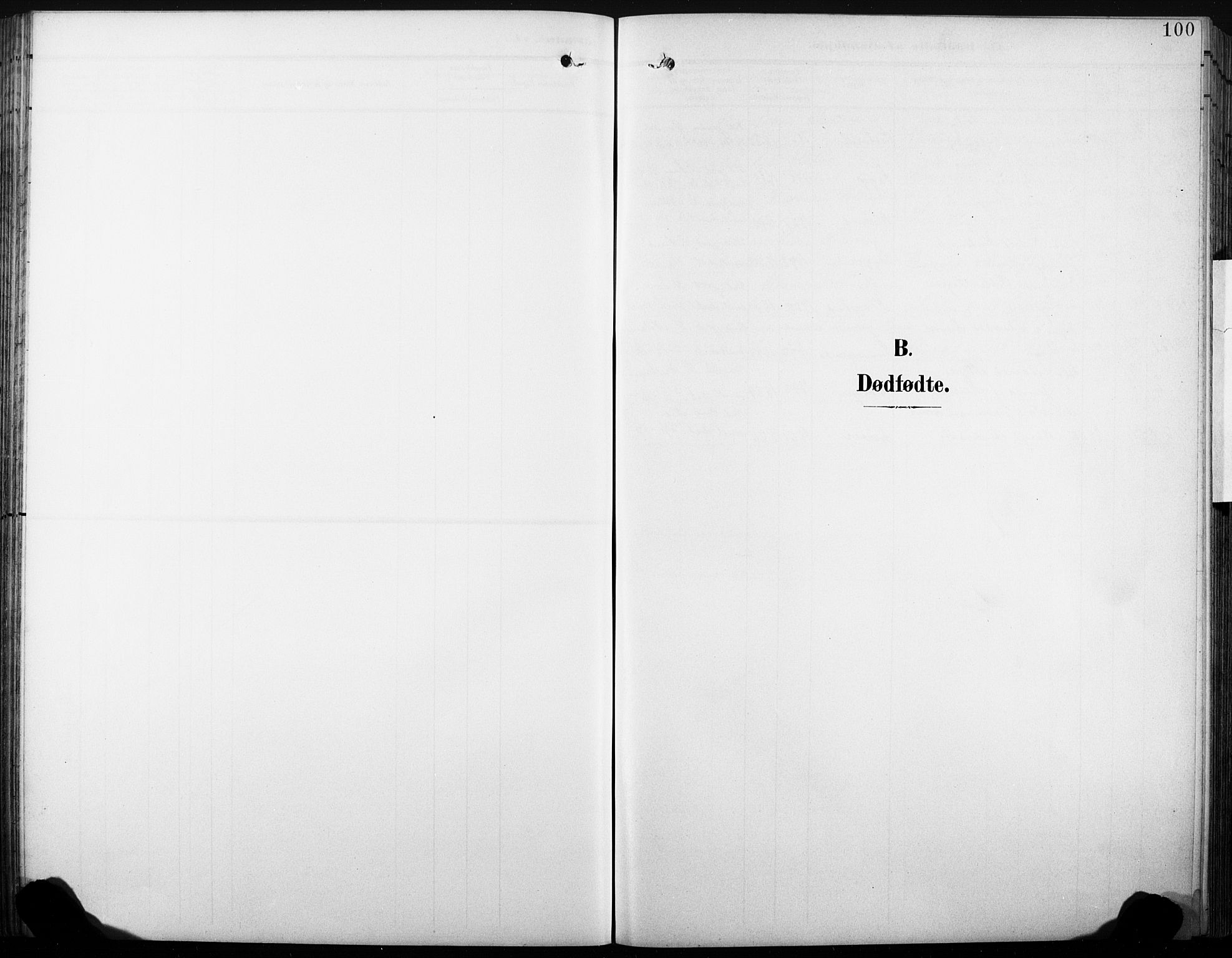 Sandsvær kirkebøker, SAKO/A-244/G/Gd/L0004a: Parish register (copy) no. IV 4A, 1901-1932, p. 100