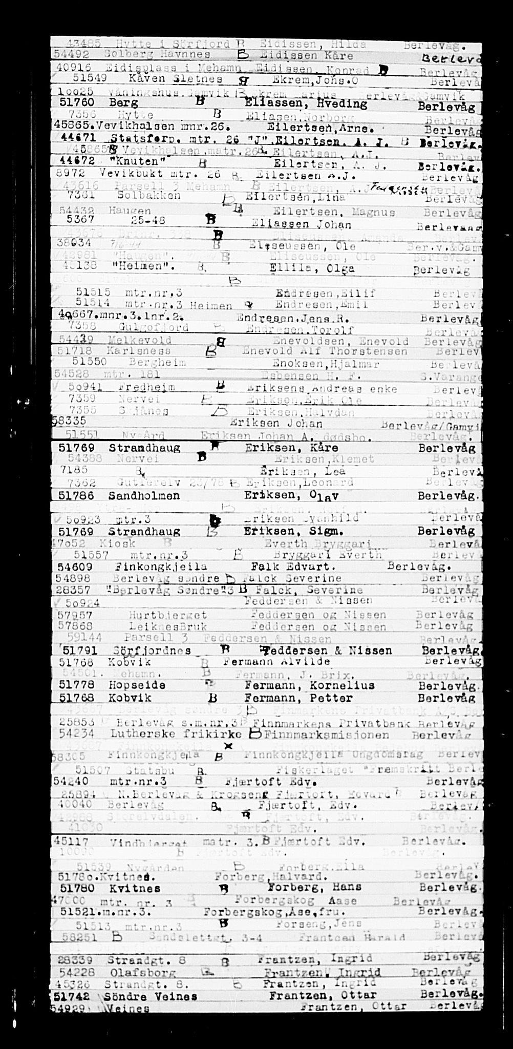 Krigsskadetrygdene for bygninger og løsøre, AV/RA-S-1548/V/L0014: --, 1940-1945, p. 937