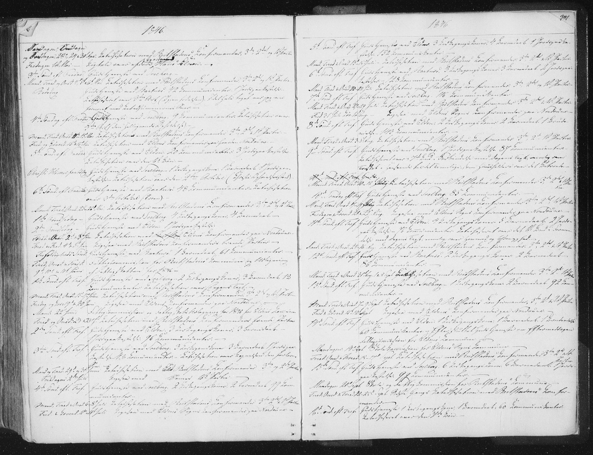 Ministerialprotokoller, klokkerbøker og fødselsregistre - Nord-Trøndelag, SAT/A-1458/741/L0392: Parish register (official) no. 741A06, 1836-1848, p. 380