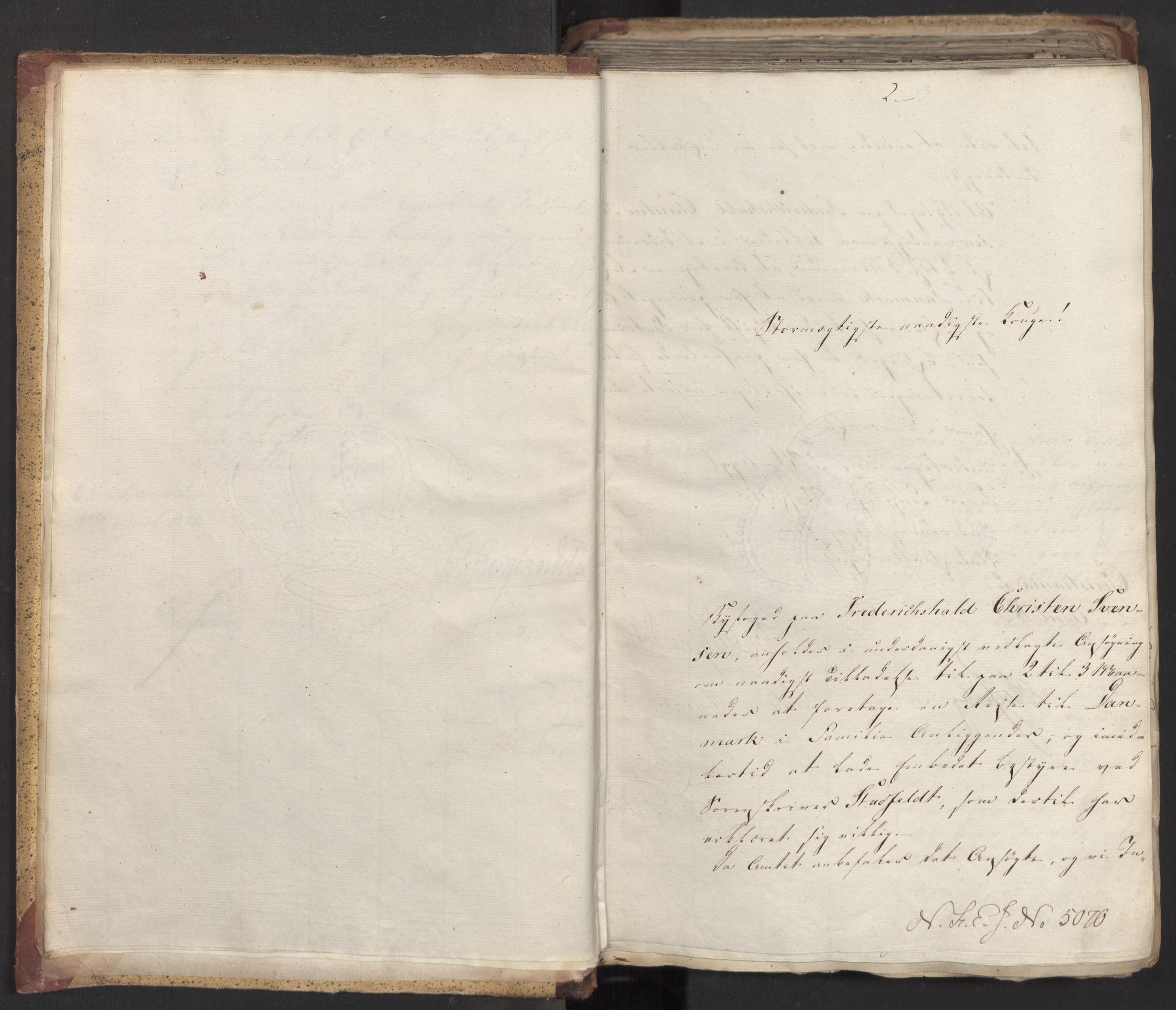 Statsrådsavdelingen i Stockholm, AV/RA-S-1003/D/Da/L0026: Regjeringsinnstillinger nr. 5069-5274, 1821, p. 5