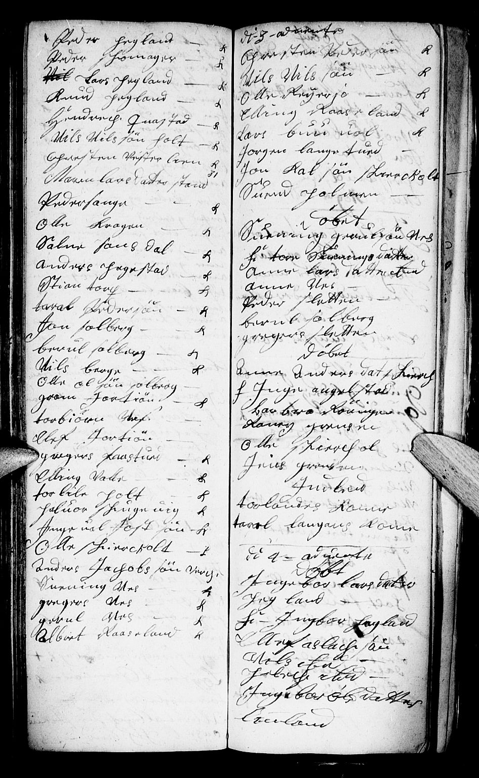 Holt sokneprestkontor, SAK/1111-0021/F/Fb/L0002: Parish register (copy) no. B 2, 1715-1727, p. 183