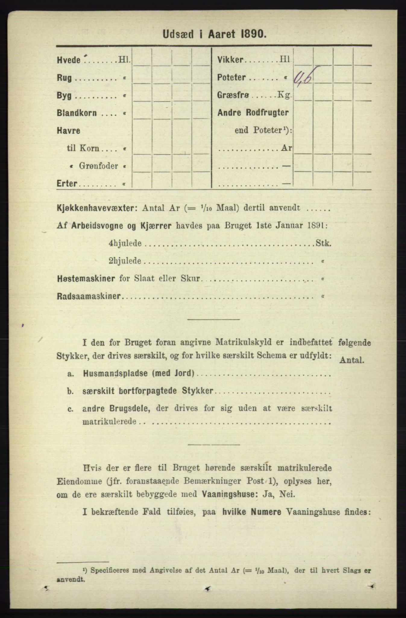 RA, 1891 census for 1230 Ullensvang, 1891, p. 8299