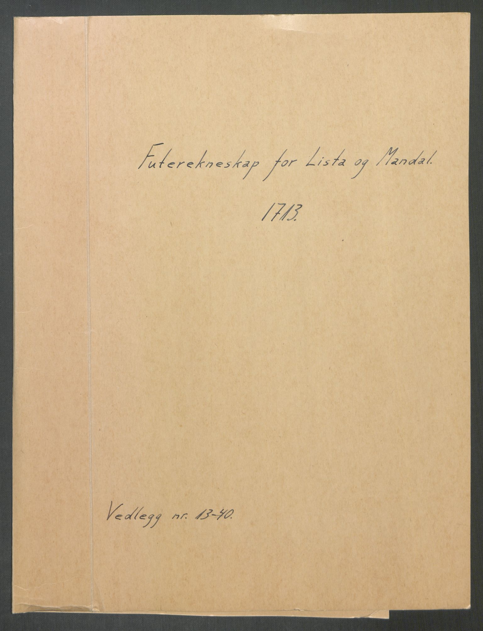 Rentekammeret inntil 1814, Reviderte regnskaper, Fogderegnskap, RA/EA-4092/R43/L2556: Fogderegnskap Lista og Mandal, 1713, p. 249