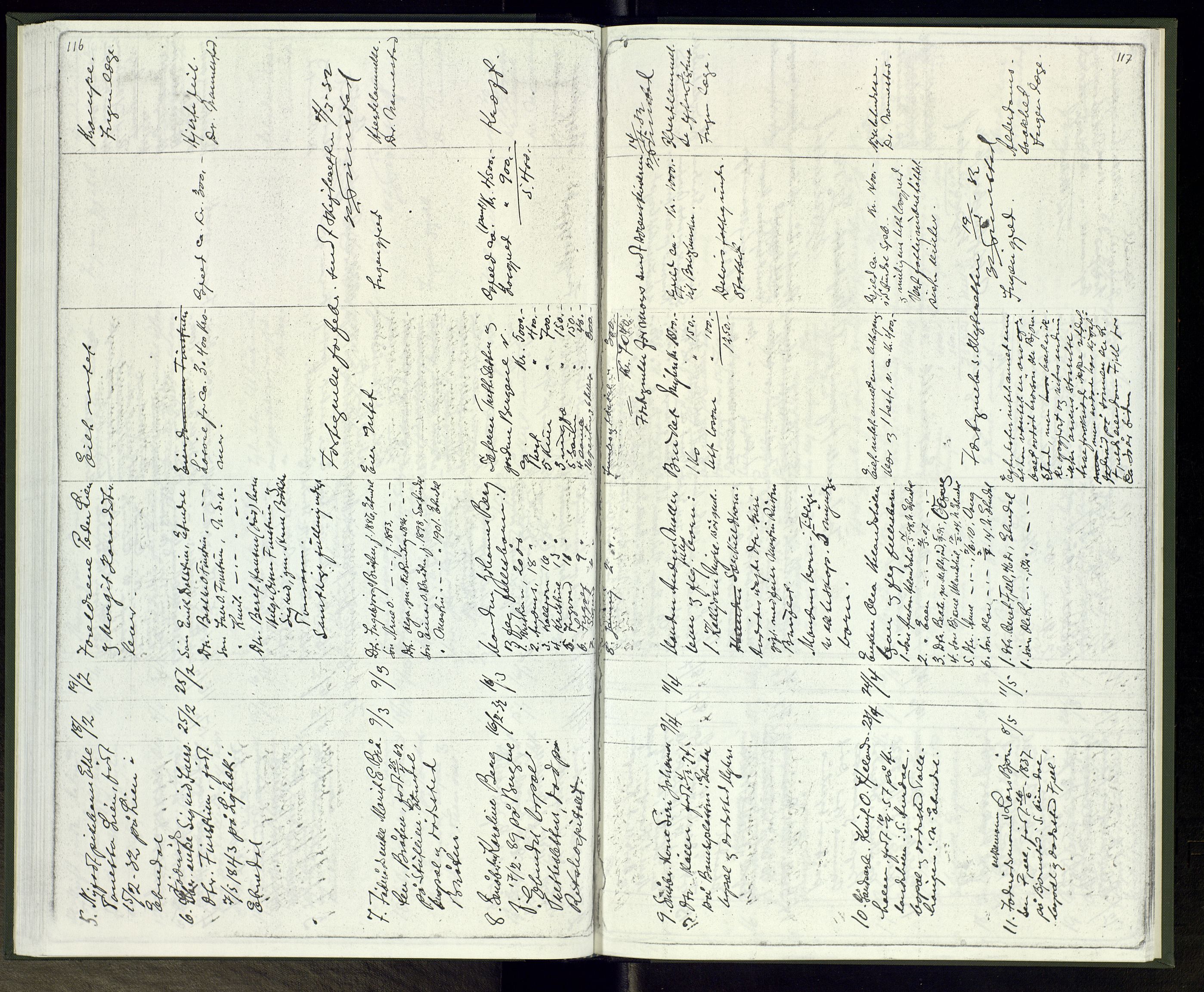 Etnedal lensmannskontor, AV/SAH-LOE-016/H/Ha/L0002: Dødsfallsprotokoll, 1901-1938, p. 116-117