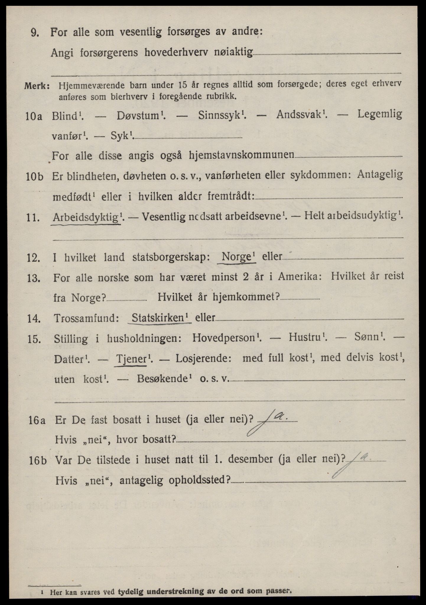 SAT, 1920 census for Herøy (MR), 1920, p. 4144