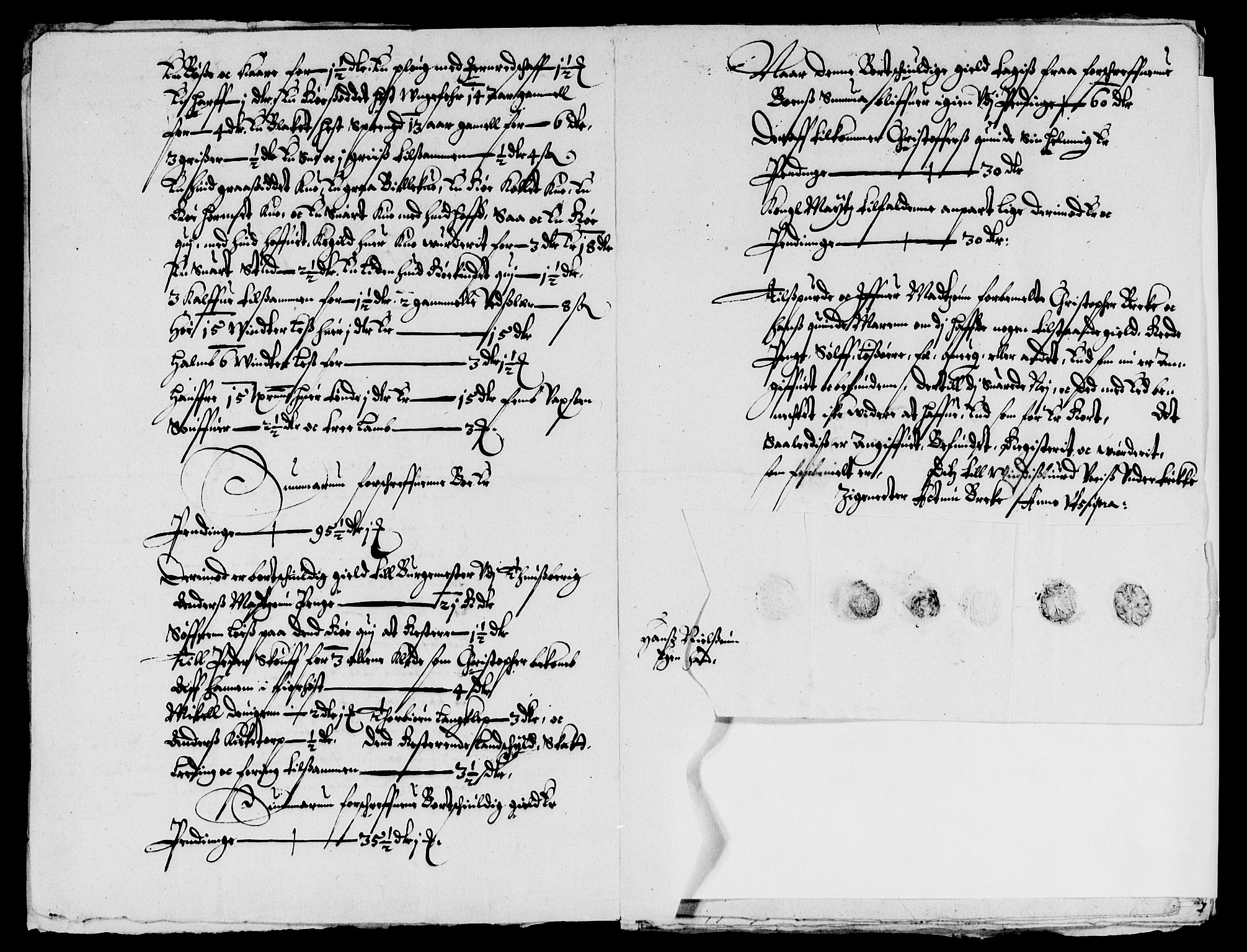 Rentekammeret inntil 1814, Reviderte regnskaper, Lensregnskaper, AV/RA-EA-5023/R/Rb/Rbo/L0031: Tønsberg len, 1651-1654