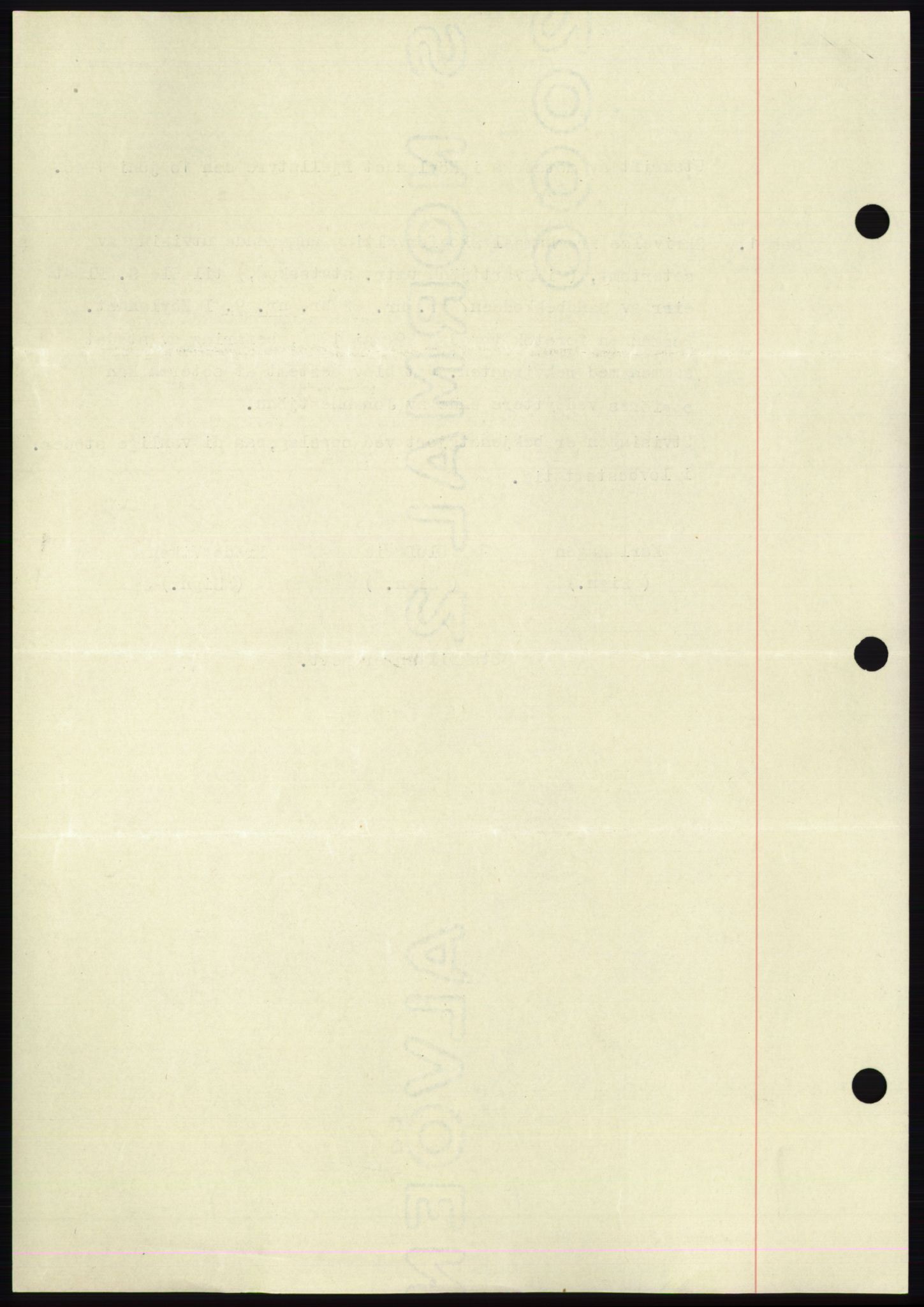 Namdal sorenskriveri, AV/SAT-A-4133/1/2/2C: Mortgage book no. -, 1946-1947, Diary no: : 504/1947