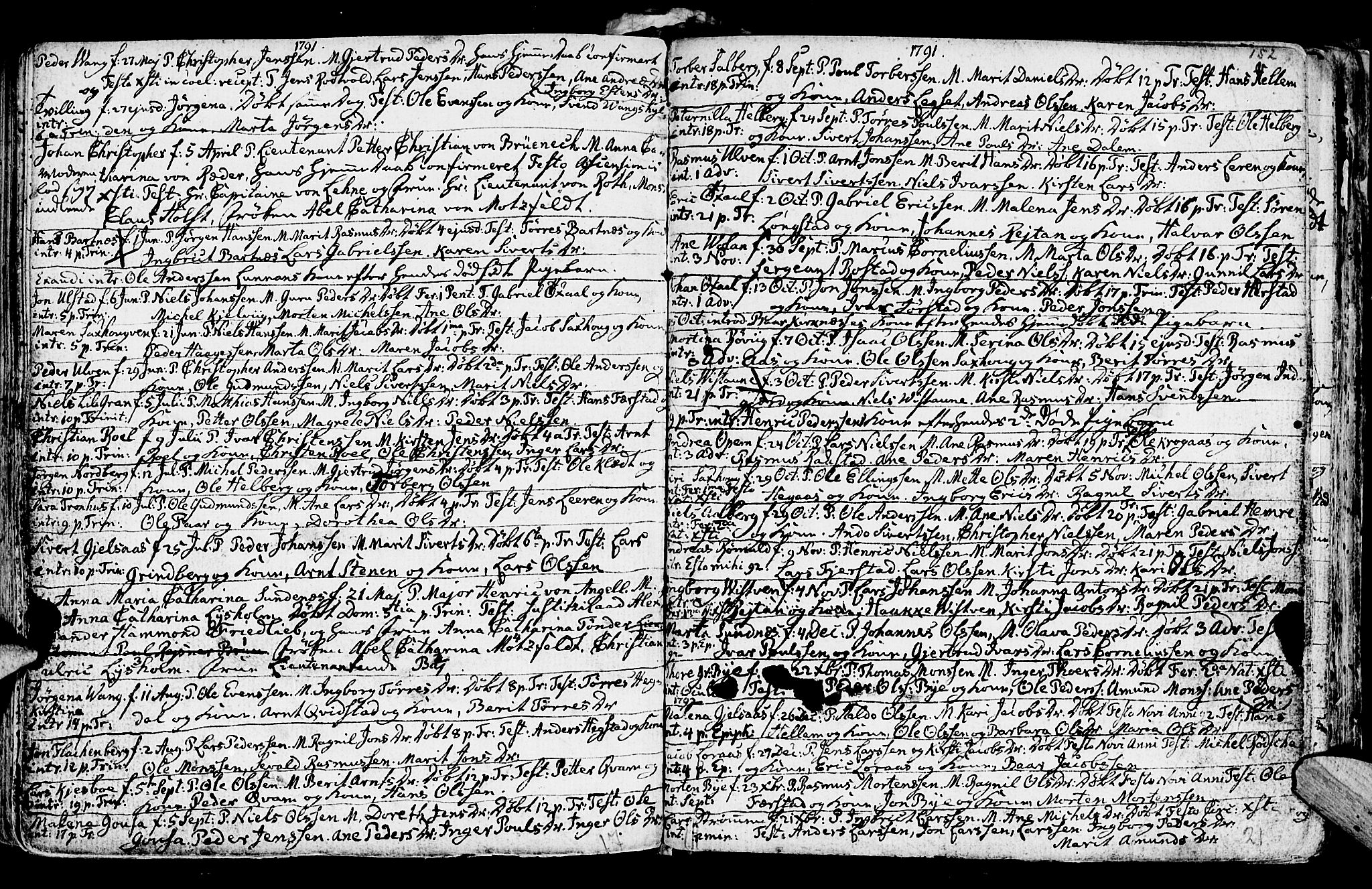 Ministerialprotokoller, klokkerbøker og fødselsregistre - Nord-Trøndelag, SAT/A-1458/730/L0273: Parish register (official) no. 730A02, 1762-1802, p. 152