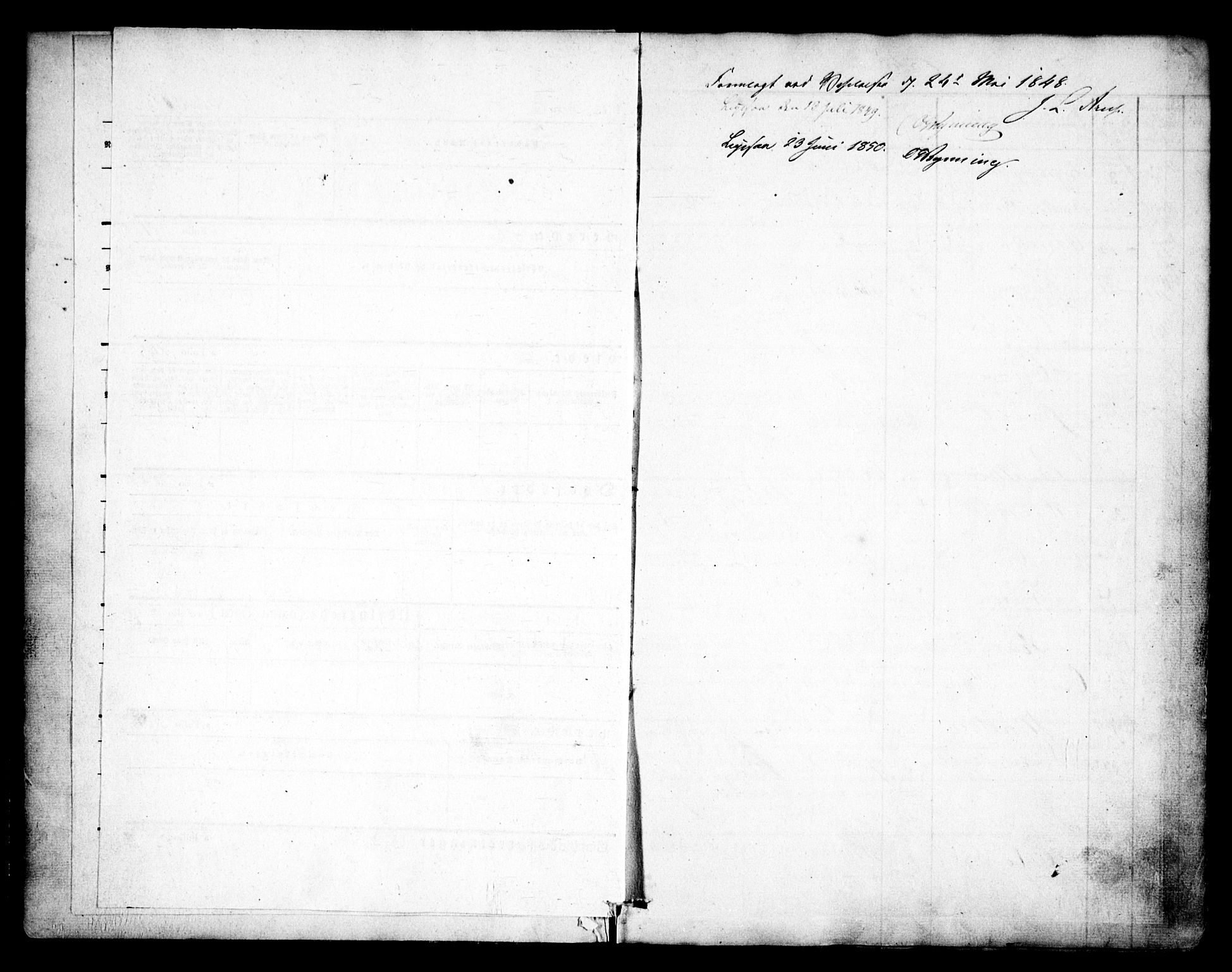 Nannestad prestekontor Kirkebøker, SAO/A-10414a/F/Fa/L0010: Parish register (official) no. I 10, 1840-1850