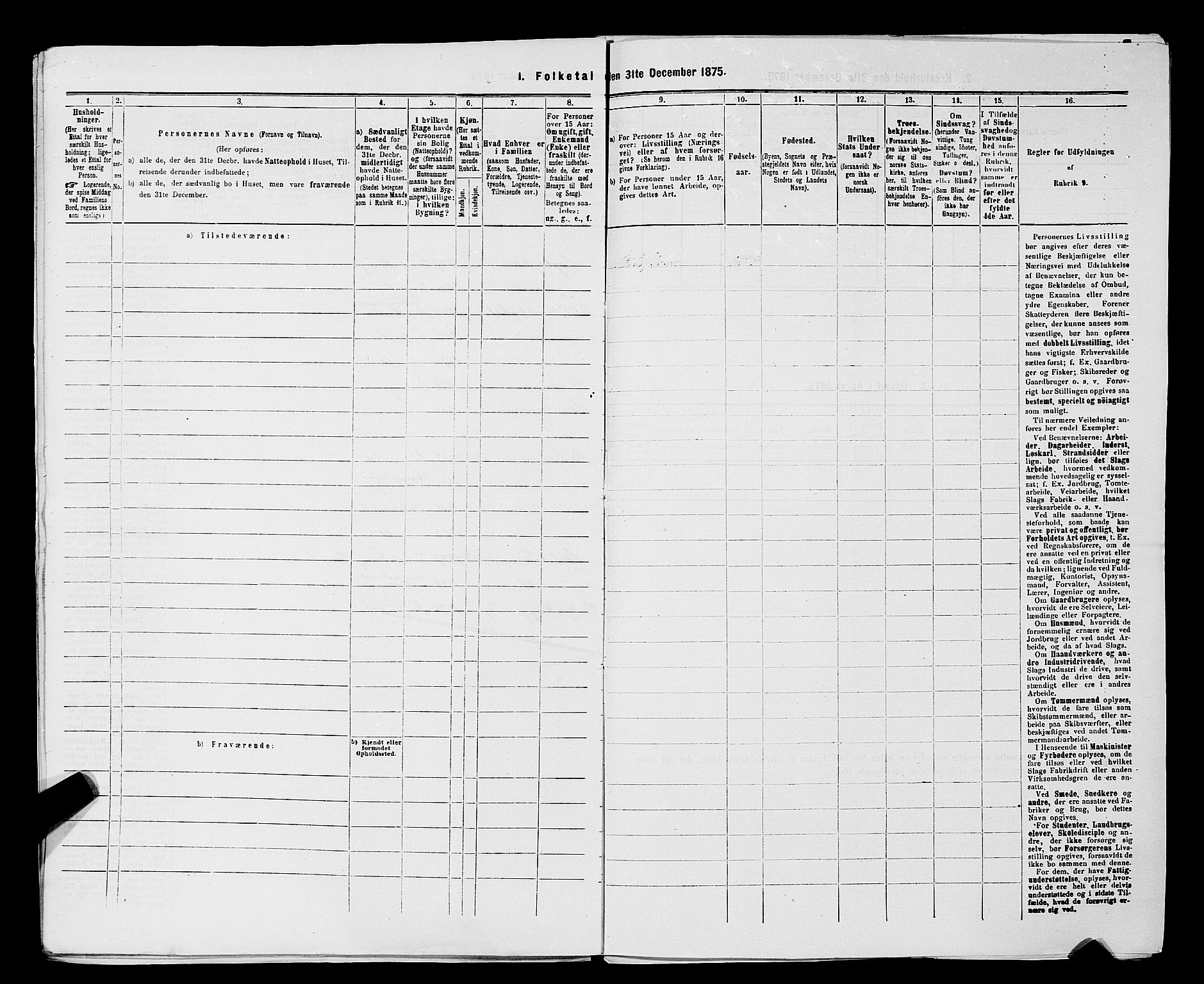 RA, 1875 census for 0101P Fredrikshald, 1875, p. 760