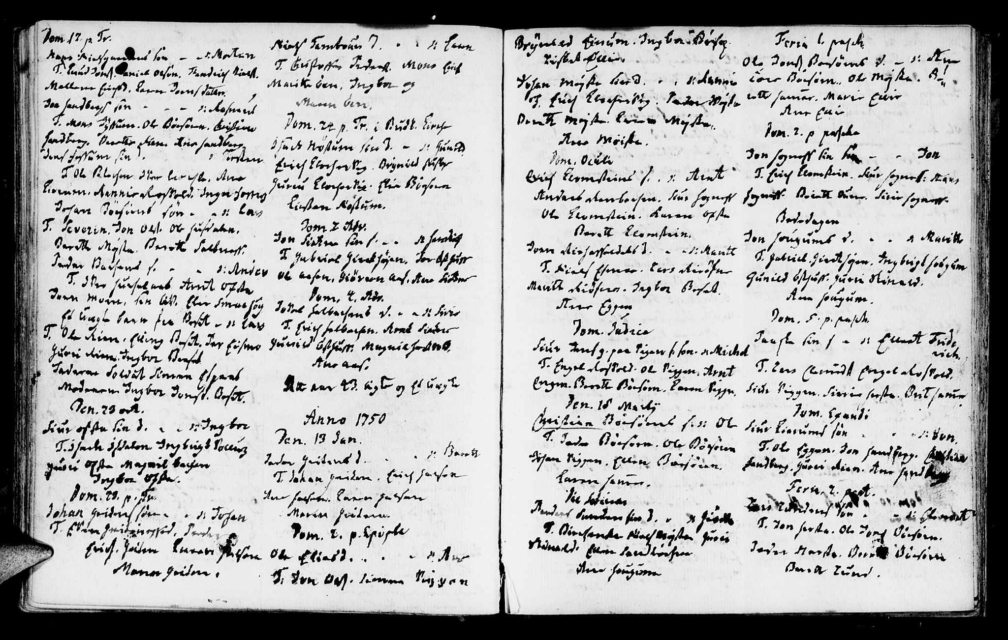 Ministerialprotokoller, klokkerbøker og fødselsregistre - Sør-Trøndelag, AV/SAT-A-1456/665/L0767: Parish register (official) no. 665A02, 1735-1753