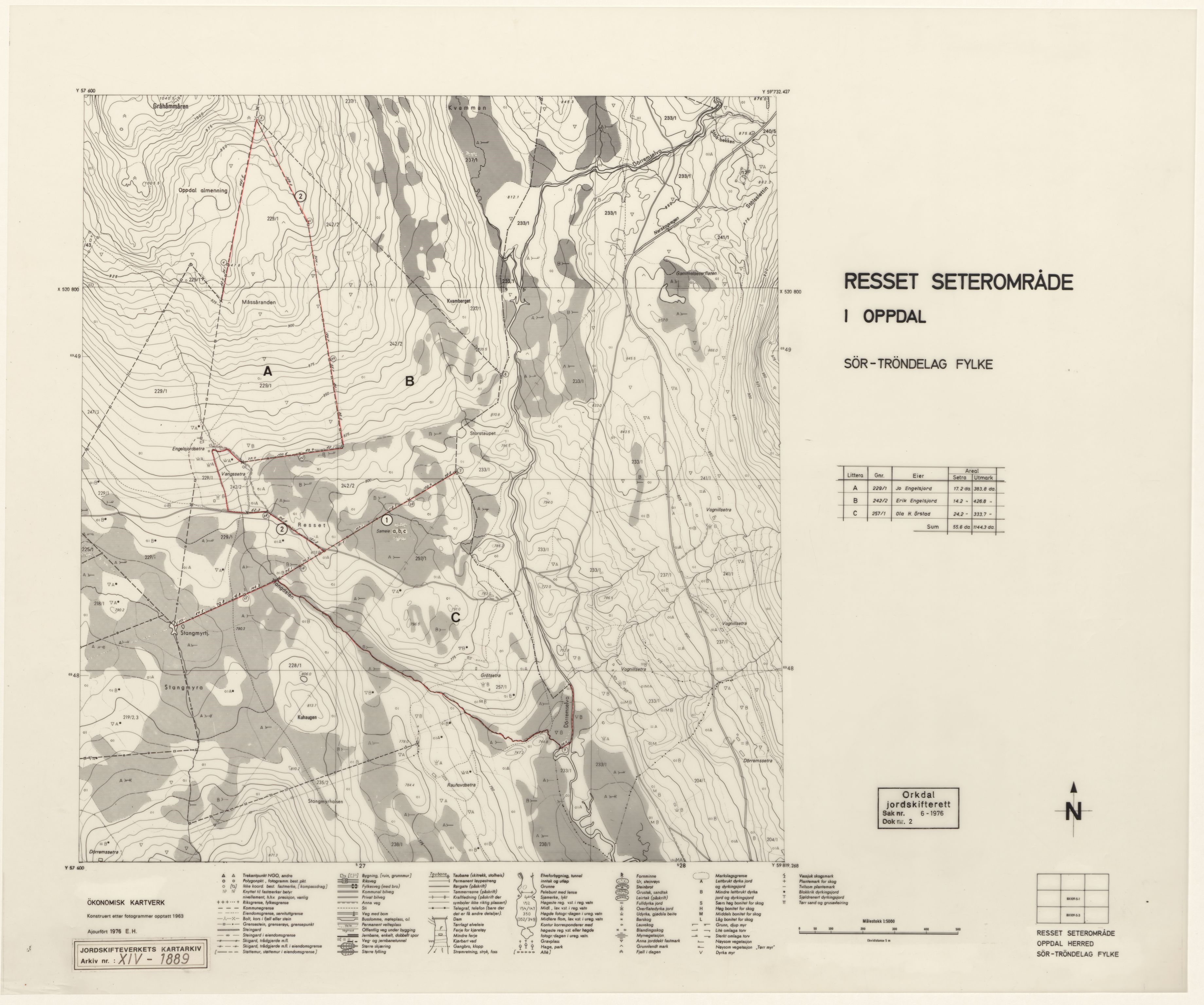 Jordskifteverkets kartarkiv, RA/S-3929/T, 1859-1988, p. 2965