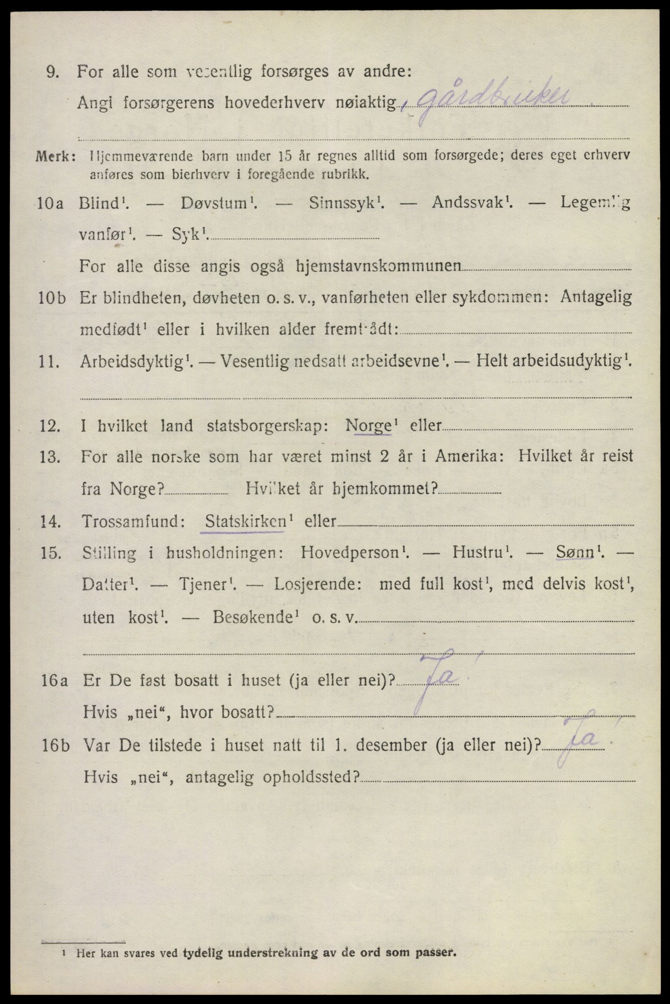 SAKO, 1920 census for Øvre Eiker, 1920, p. 20649