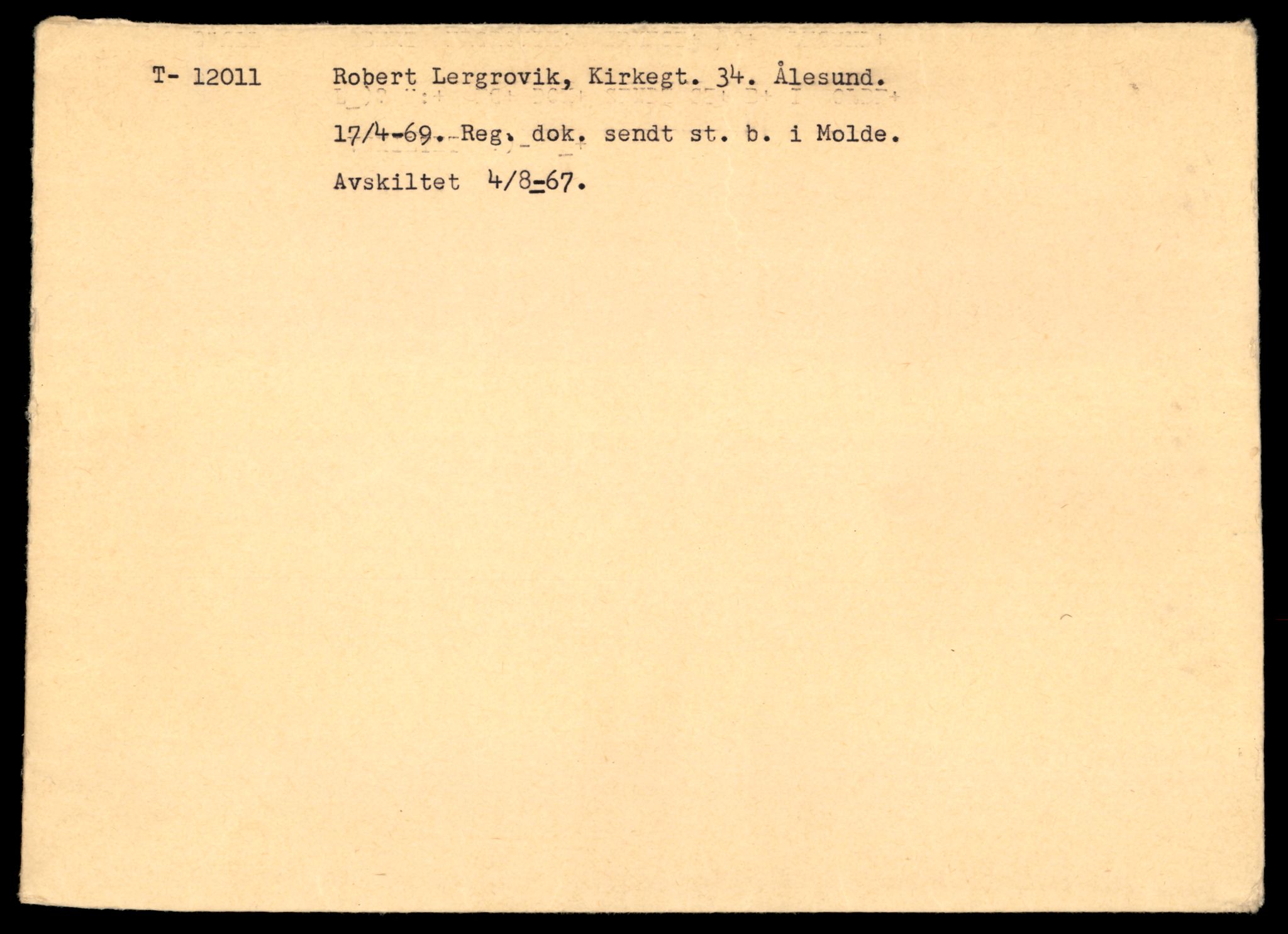 Møre og Romsdal vegkontor - Ålesund trafikkstasjon, AV/SAT-A-4099/F/Fe/L0032: Registreringskort for kjøretøy T 11997 - T 12149, 1927-1998, p. 301