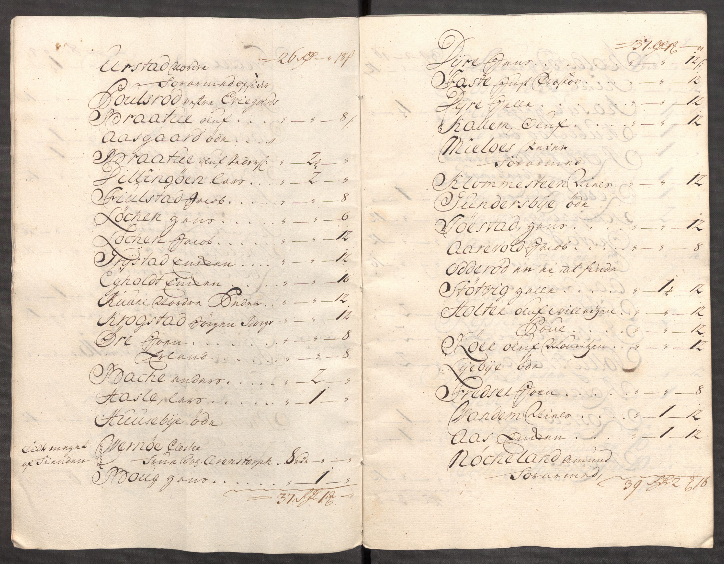 Rentekammeret inntil 1814, Reviderte regnskaper, Fogderegnskap, AV/RA-EA-4092/R04/L0141: Fogderegnskap Moss, Onsøy, Tune, Veme og Åbygge, 1717, p. 59