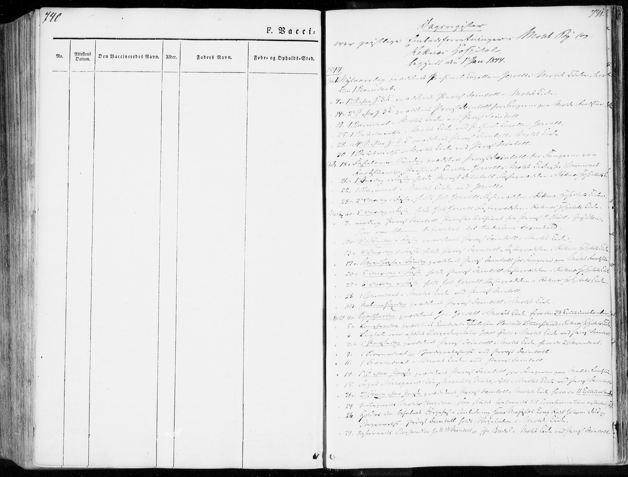 Ministerialprotokoller, klokkerbøker og fødselsregistre - Møre og Romsdal, SAT/A-1454/558/L0689: Parish register (official) no. 558A03, 1843-1872, p. 740-741