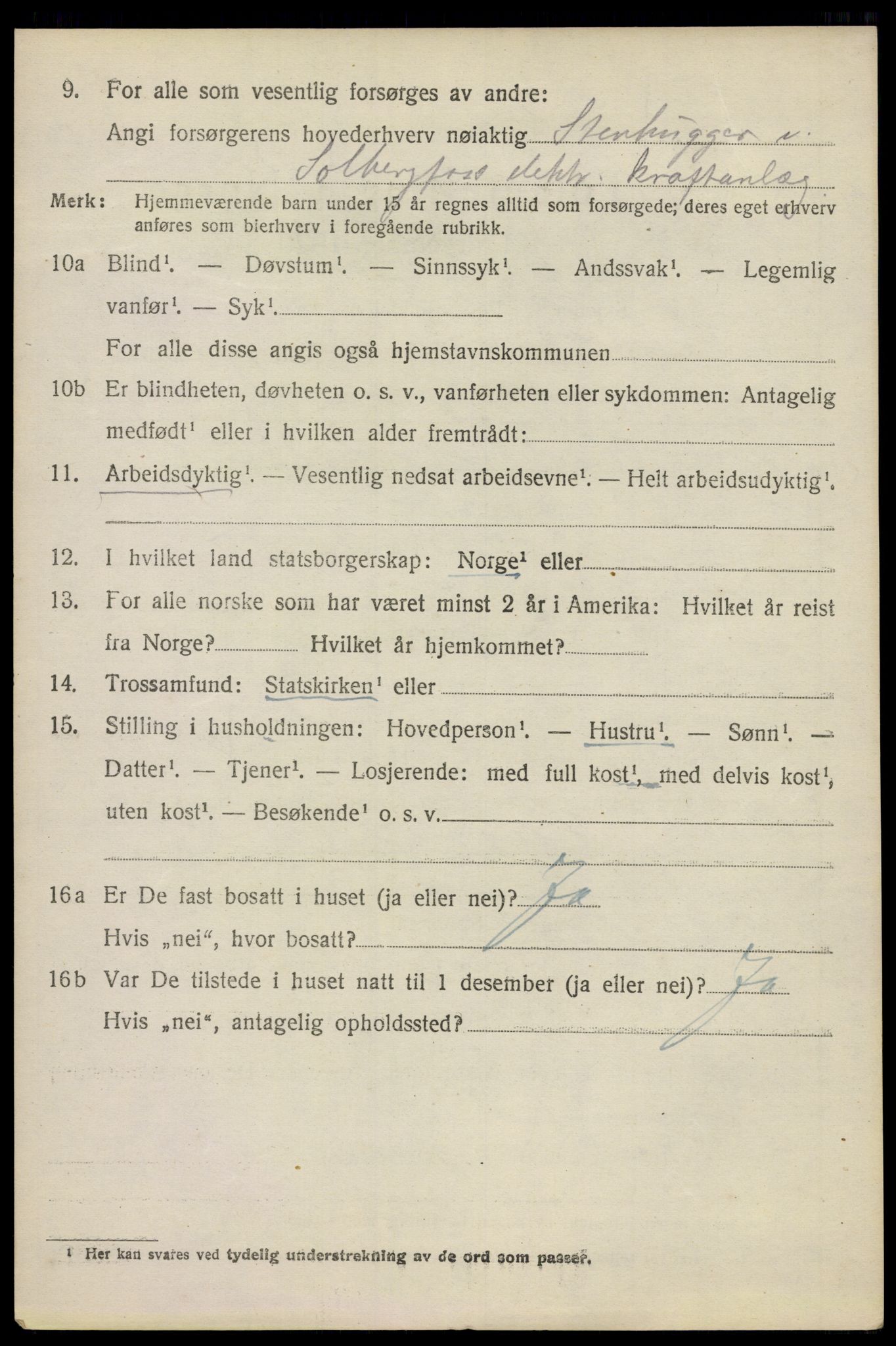 SAO, 1920 census for Kråkerøy, 1920, p. 4869