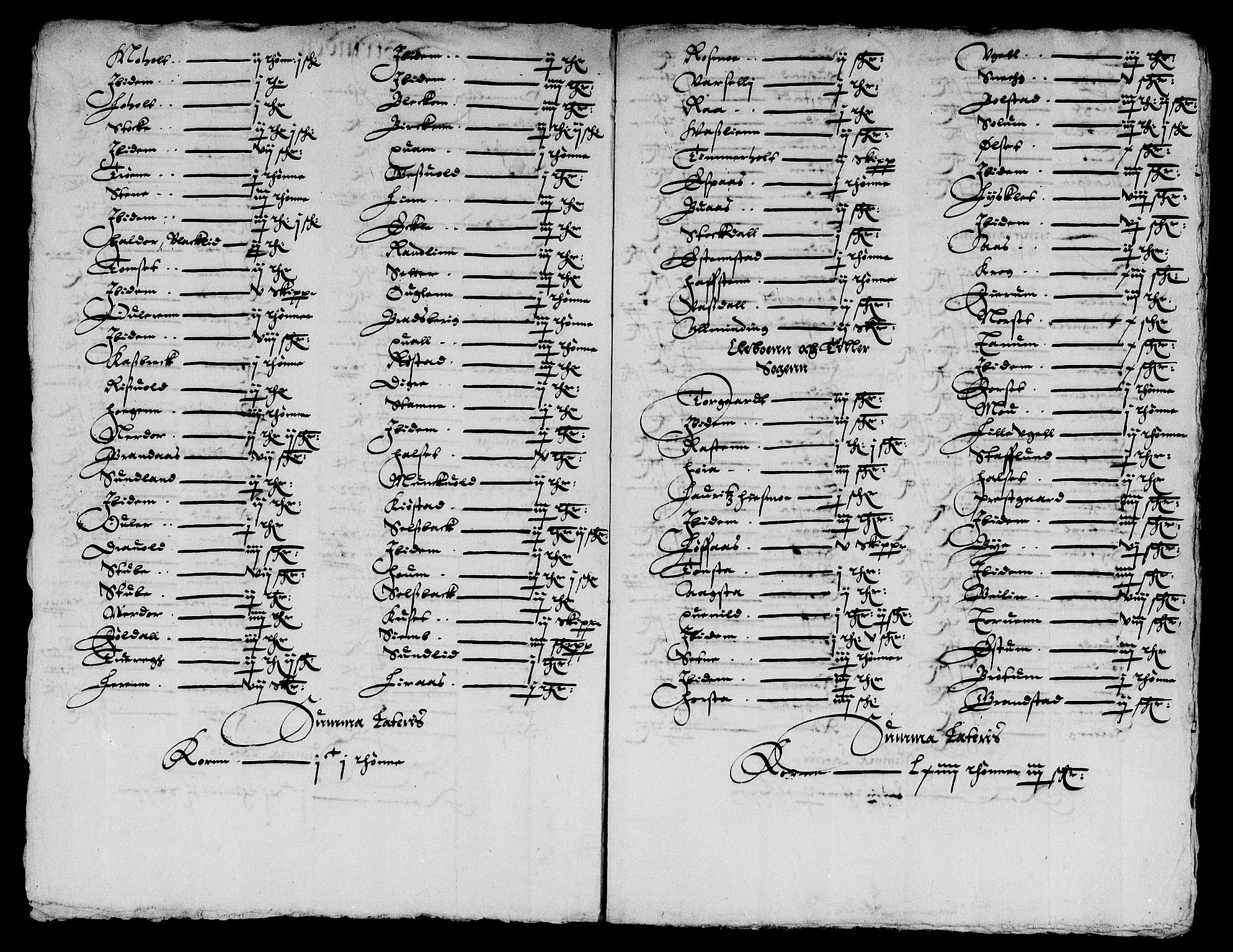 Rentekammeret inntil 1814, Reviderte regnskaper, Lensregnskaper, AV/RA-EA-5023/R/Rb/Rbw/L0011: Trondheim len, 1609-1614