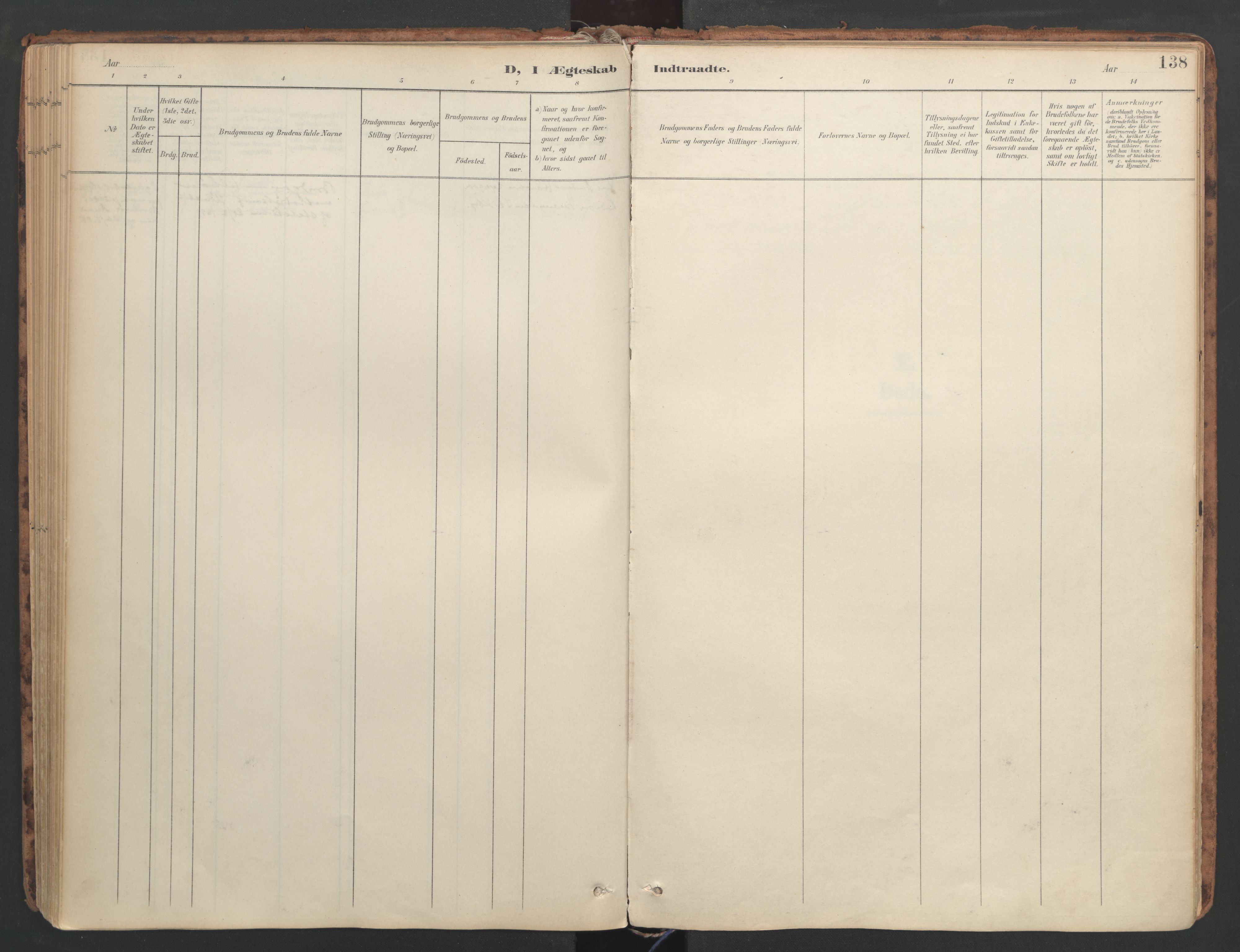 Ministerialprotokoller, klokkerbøker og fødselsregistre - Møre og Romsdal, AV/SAT-A-1454/582/L0948: Parish register (official) no. 582A02, 1901-1922, p. 138