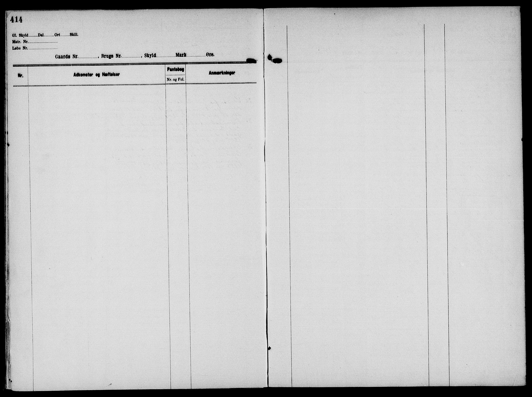 Solør tingrett, AV/SAH-TING-008/H/Ha/Hak/L0005: Mortgage register no. V, 1900-1935, p. 414