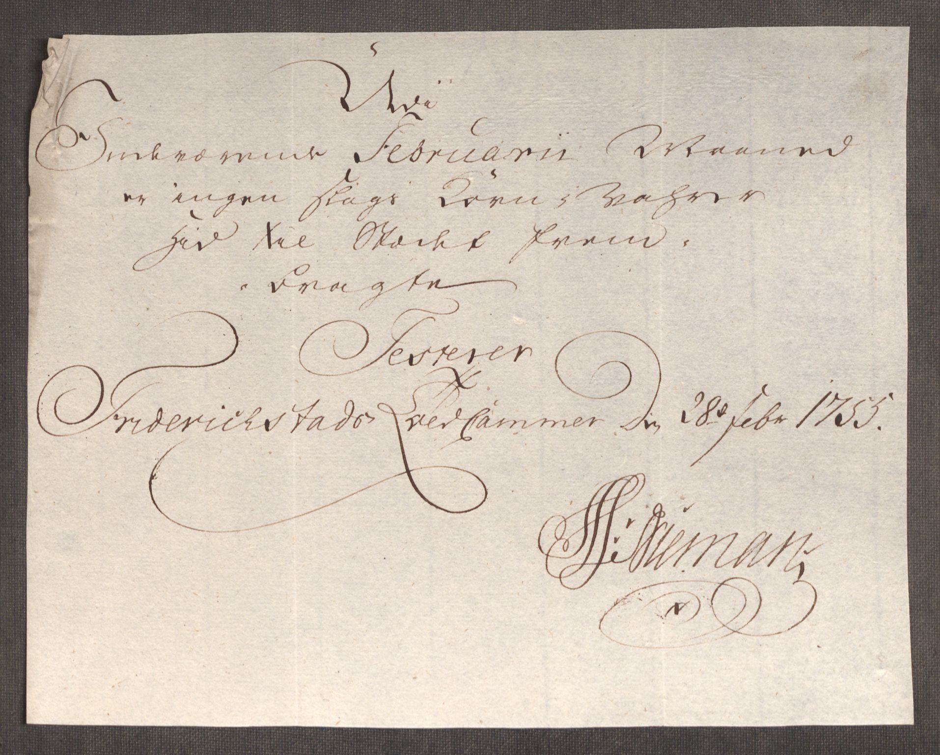 Rentekammeret inntil 1814, Realistisk ordnet avdeling, AV/RA-EA-4070/Oe/L0005: [Ø1]: Priskuranter, 1753-1757, p. 358