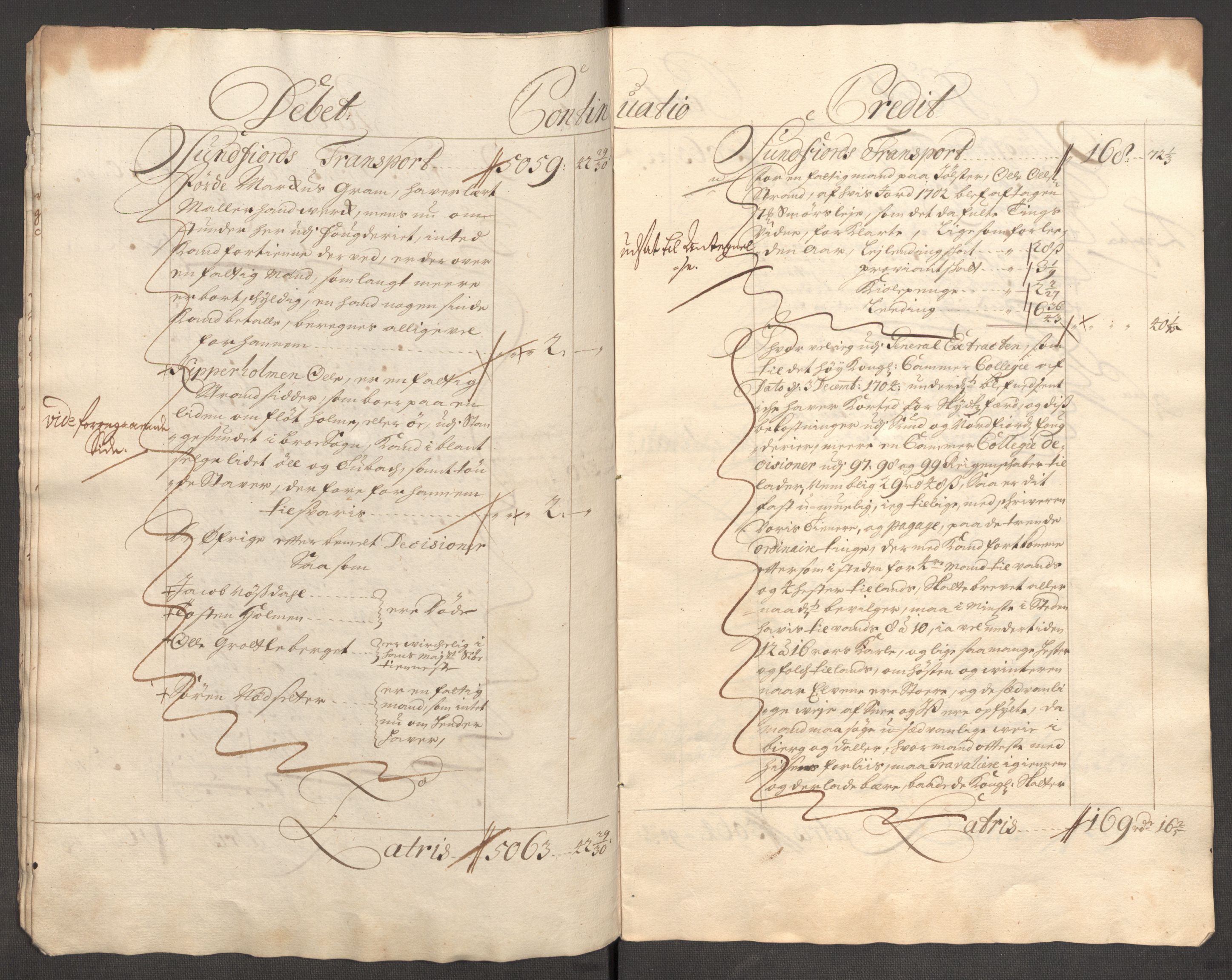 Rentekammeret inntil 1814, Reviderte regnskaper, Fogderegnskap, AV/RA-EA-4092/R53/L3428: Fogderegnskap Sunn- og Nordfjord, 1704, p. 8