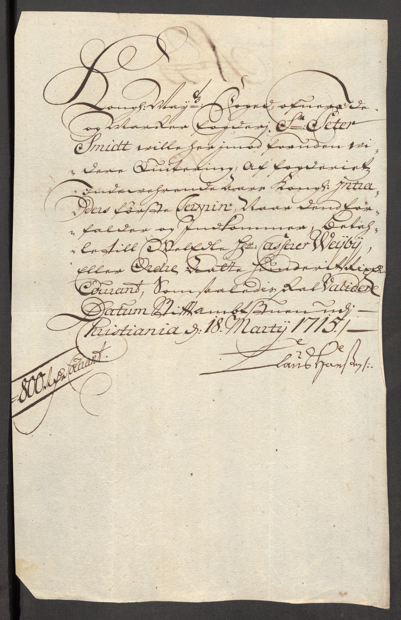 Rentekammeret inntil 1814, Reviderte regnskaper, Fogderegnskap, AV/RA-EA-4092/R01/L0023: Fogderegnskap Idd og Marker, 1715-1716, p. 231