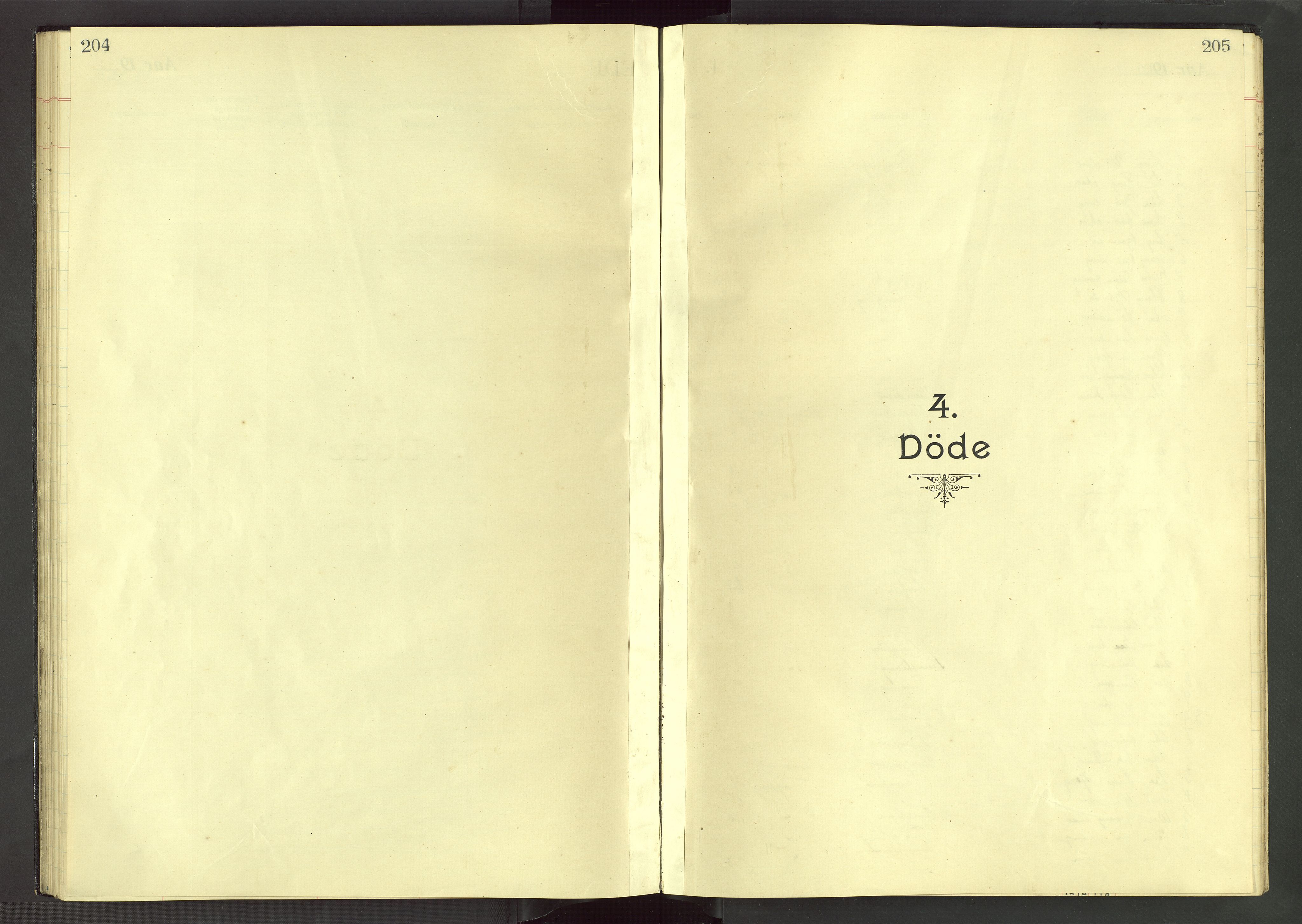 Det Norske Misjonsselskap - utland - Kina (Hunan), VID/MA-A-1065/Dm/L0071: Parish register (official) no. 109, 1907-1948, p. 204-205