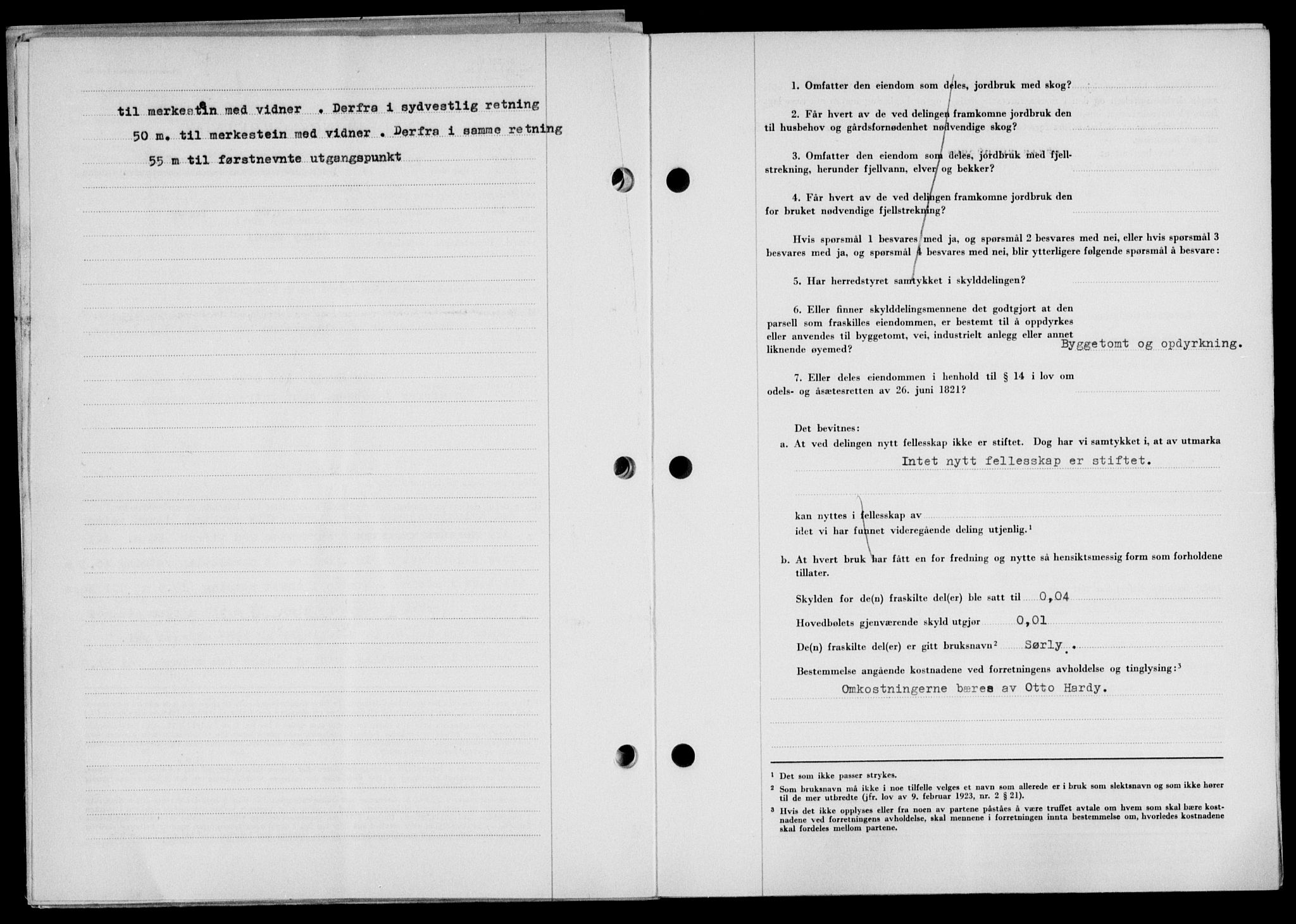 Lofoten sorenskriveri, SAT/A-0017/1/2/2C/L0019a: Mortgage book no. 19a, 1948-1948, Diary no: : 1891/1948