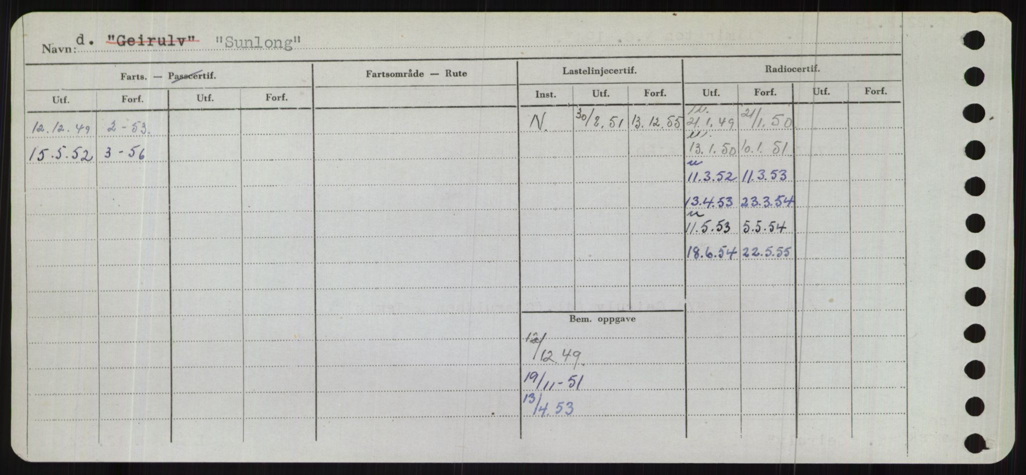 Sjøfartsdirektoratet med forløpere, Skipsmålingen, AV/RA-S-1627/H/Hb/L0004: Fartøy, O-S, p. 502