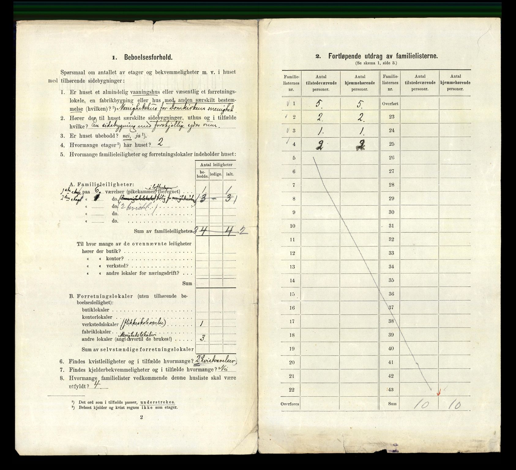 RA, 1910 census for Bergen, 1910, p. 26276