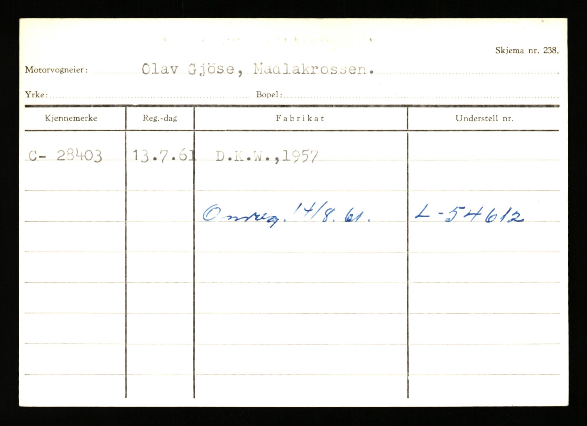 Stavanger trafikkstasjon, AV/SAST-A-101942/0/G/L0005: Registreringsnummer: 23000 - 34245, 1930-1971, p. 1729