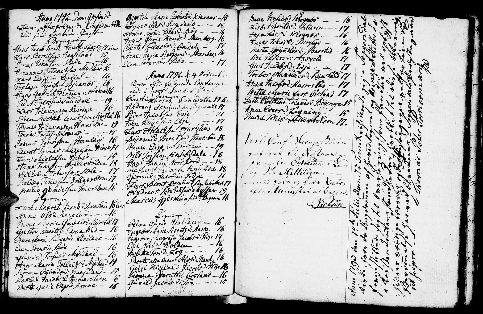 Sokndal sokneprestkontor, SAST/A-101808: Parish register (official) no. A 4, 1762-1811